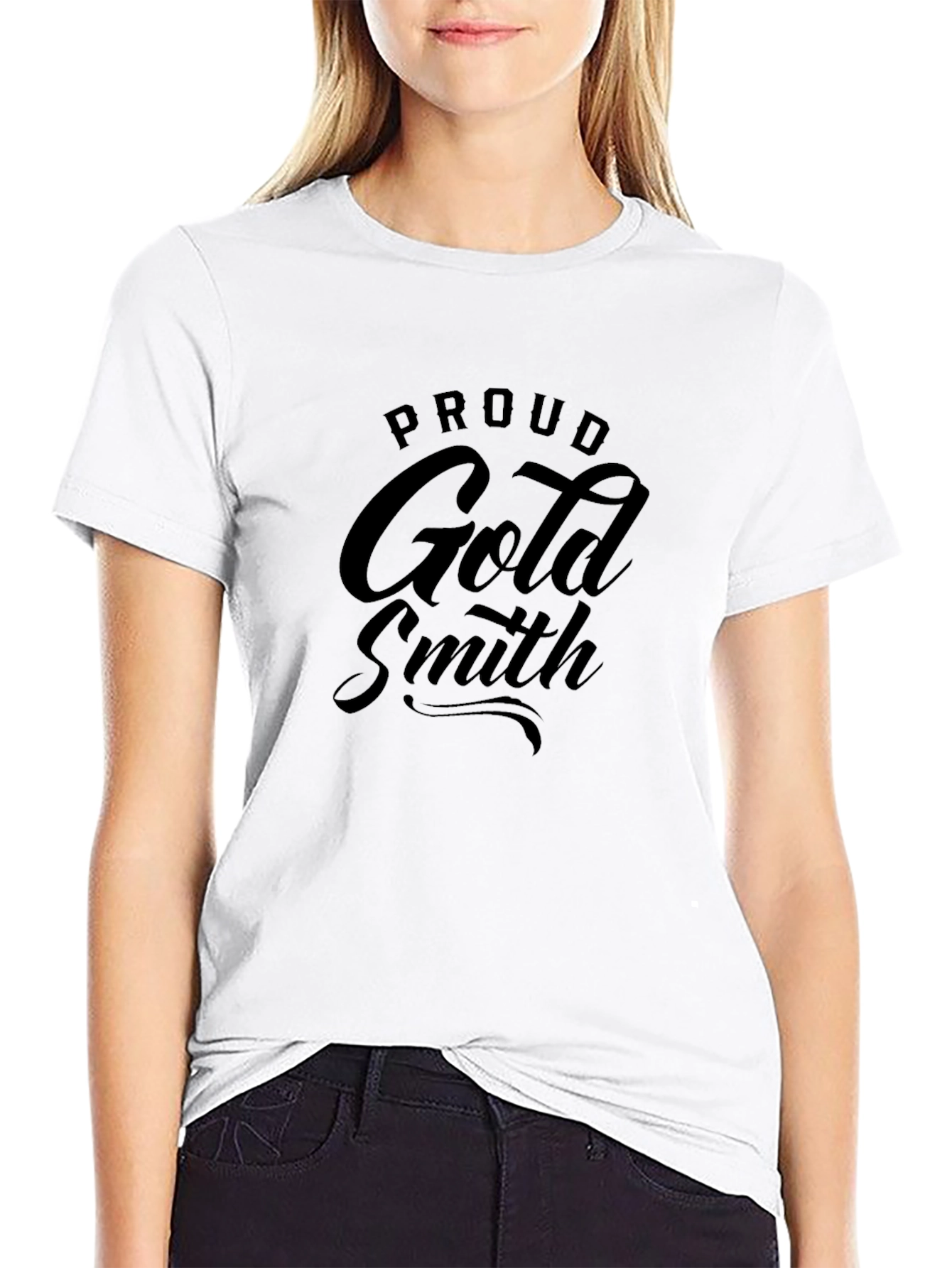 Proud Goldsmith Black T-Shirt
