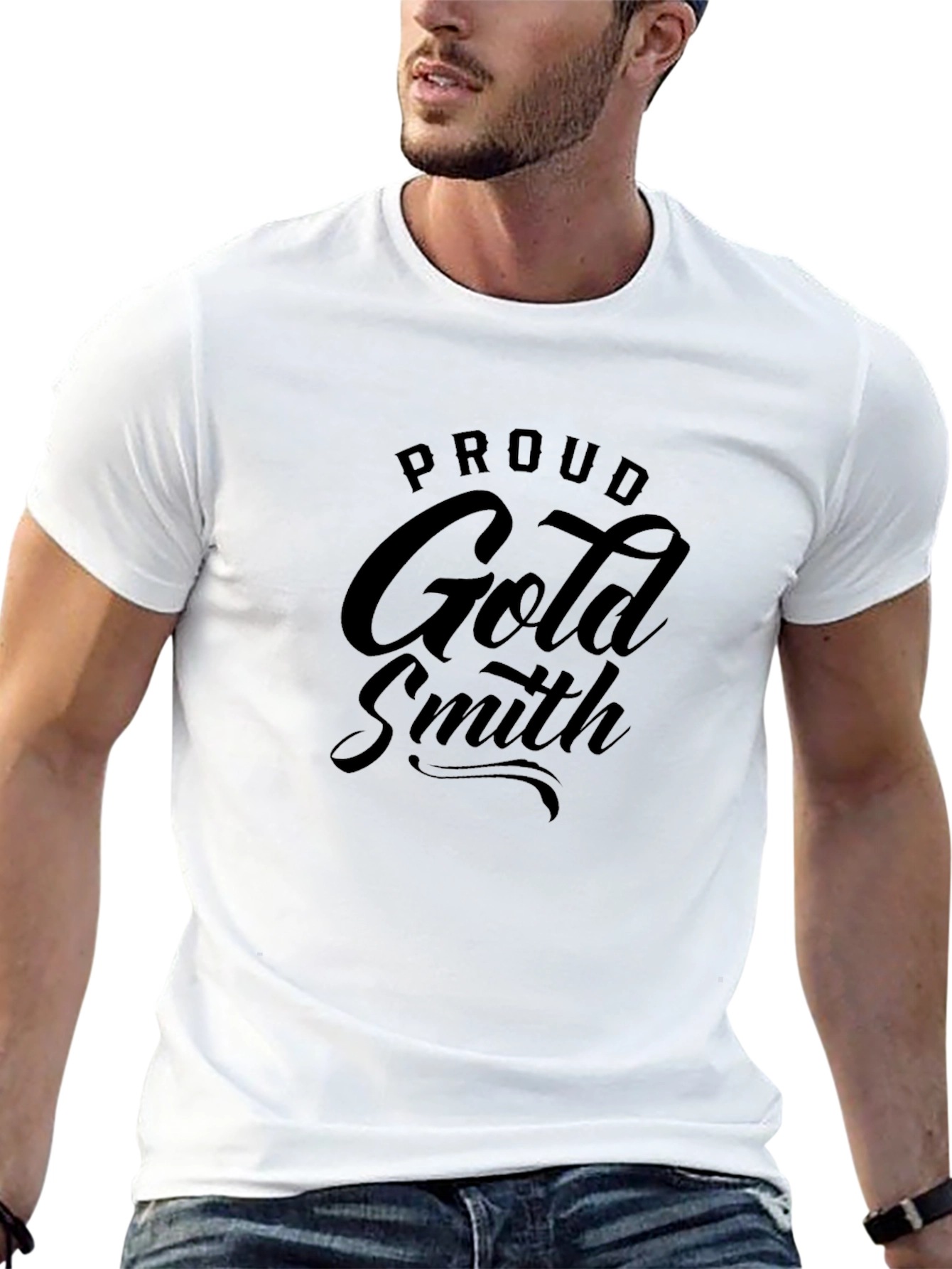 Proud Goldsmith Black T-Shirt