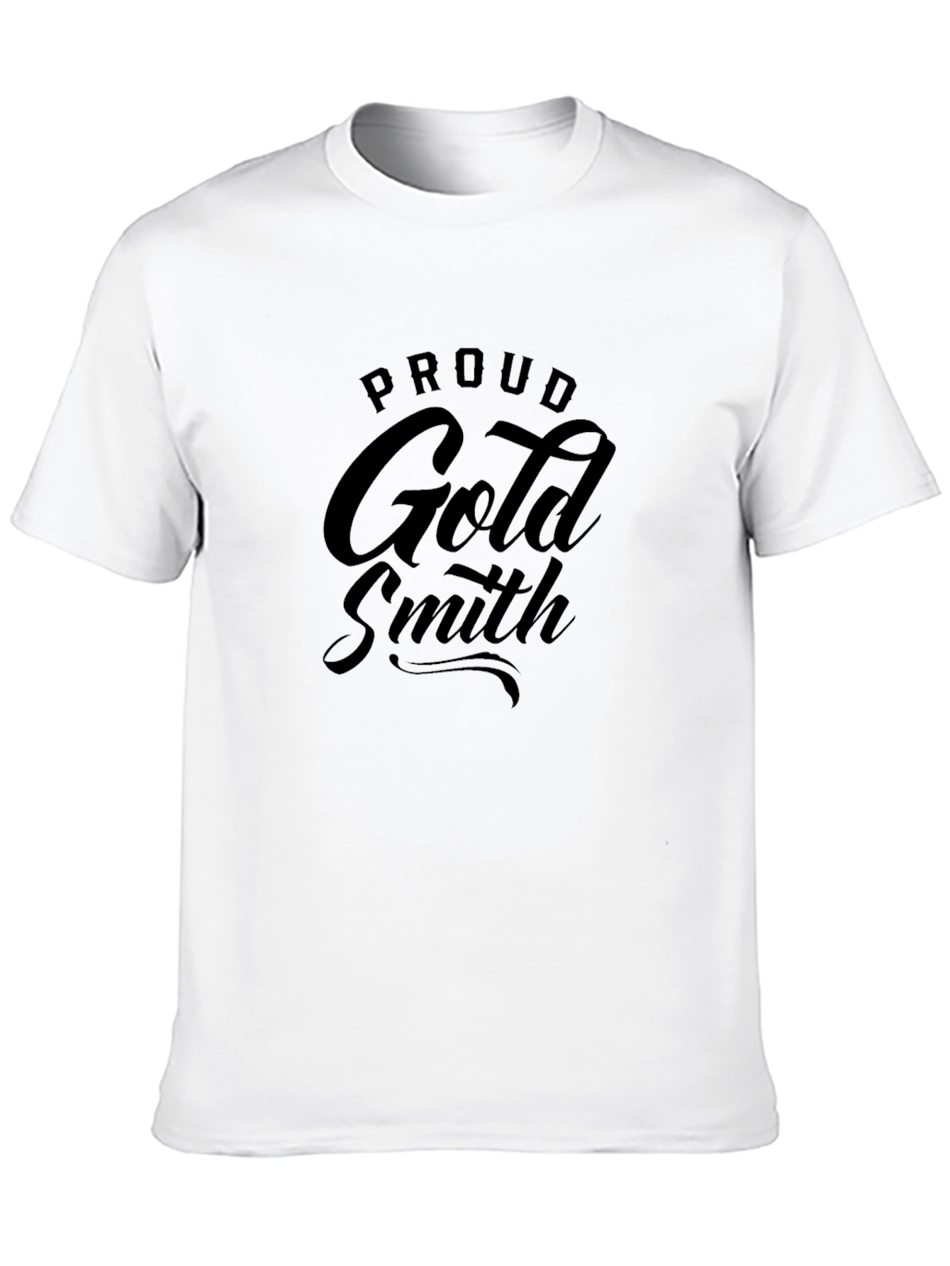 Proud Goldsmith Black T-Shirt