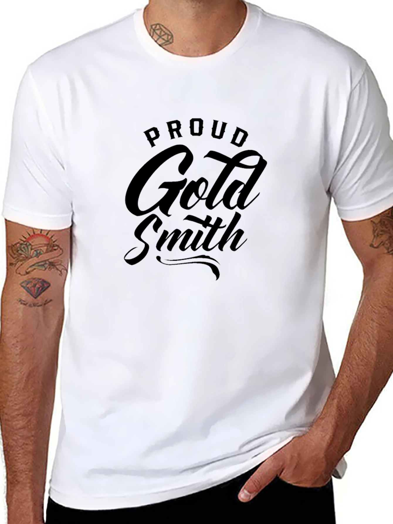 Proud Goldsmith Black T-Shirt