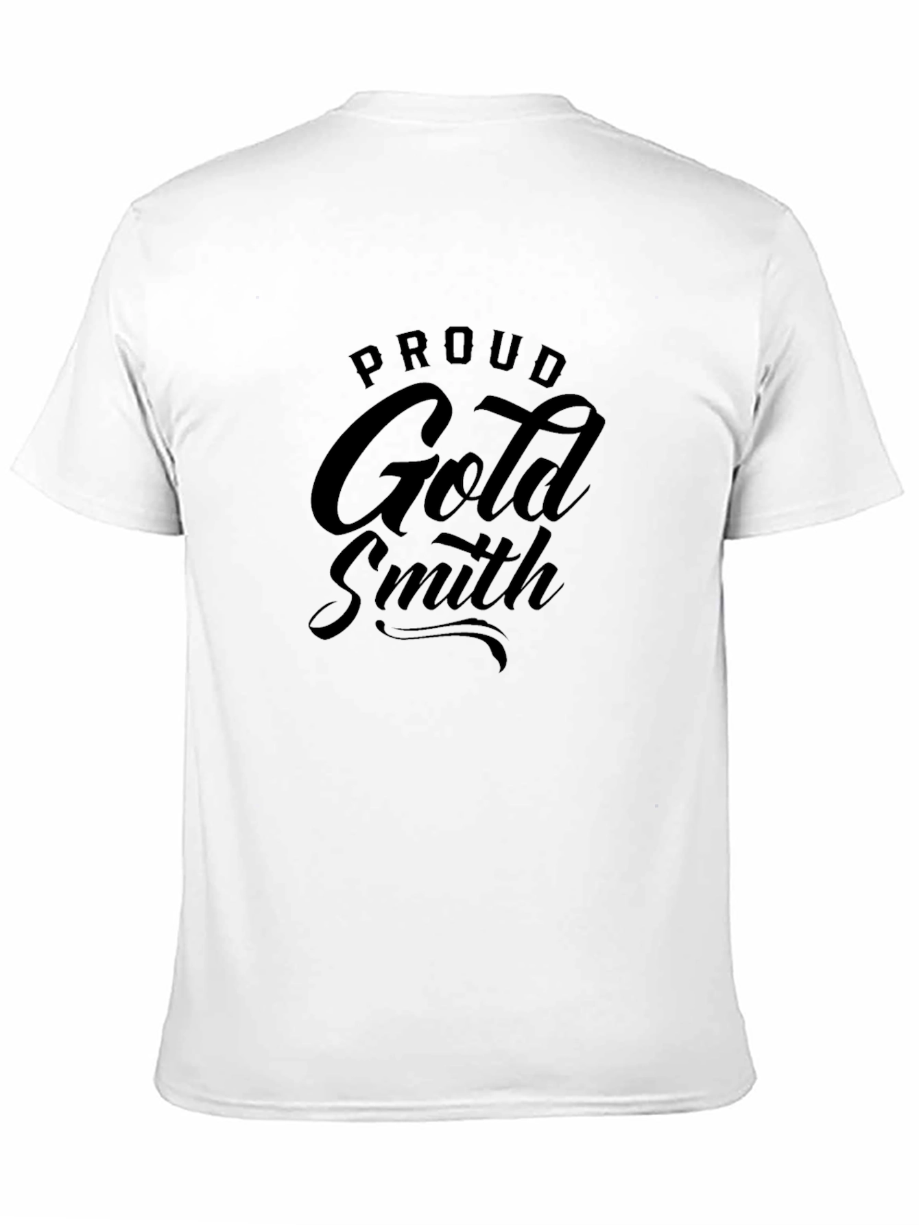 Proud Goldsmith Black T-Shirt