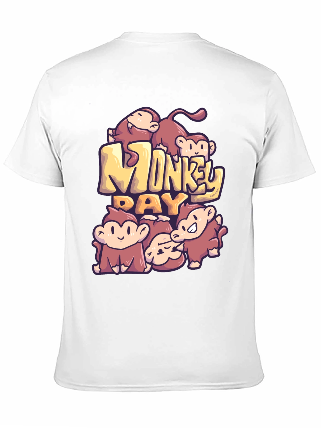 Monkey Day Graphic T-Shirt