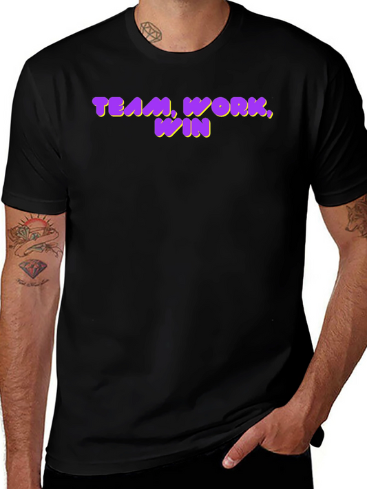 Team Work Win T-Shirt