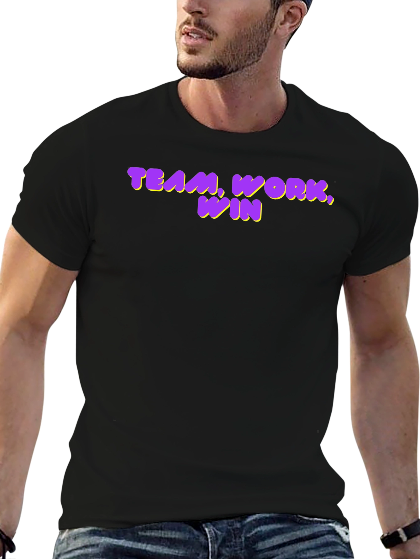 Team Work Win T-Shirt