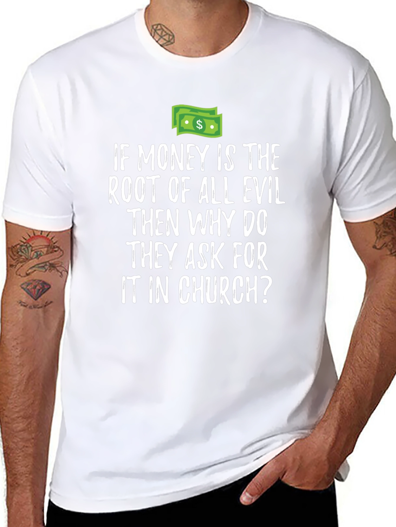 Money Root Of All Evil T-Shirt