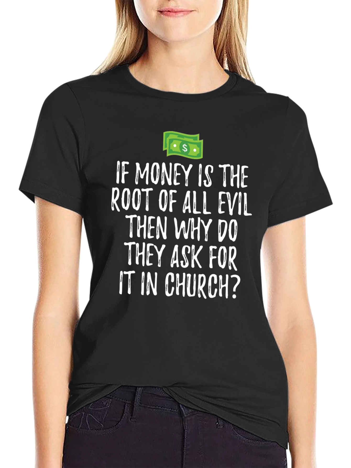 Money Root Of All Evil T-Shirt