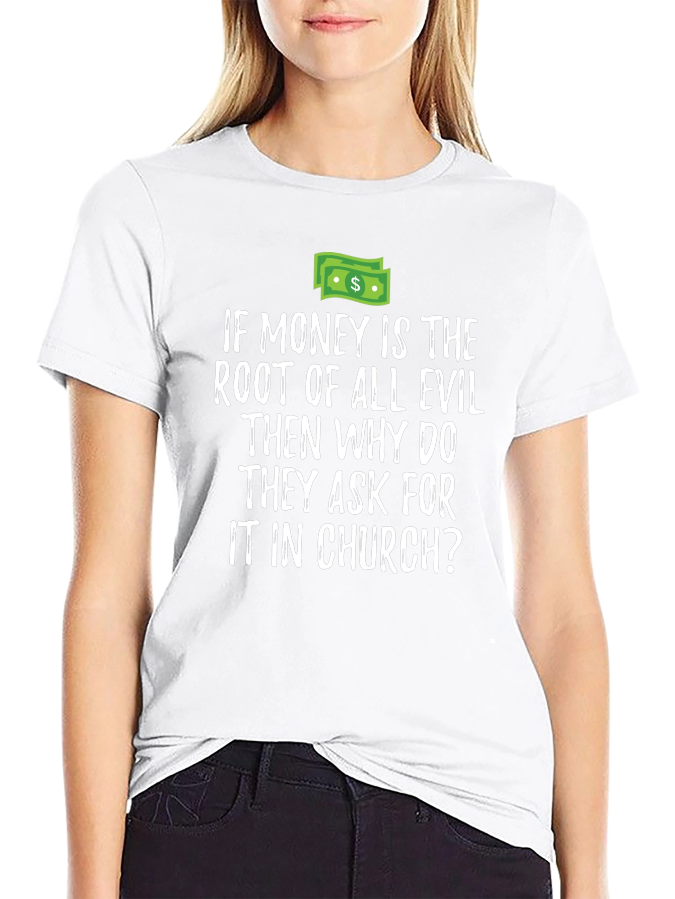 Money Root Of All Evil T-Shirt
