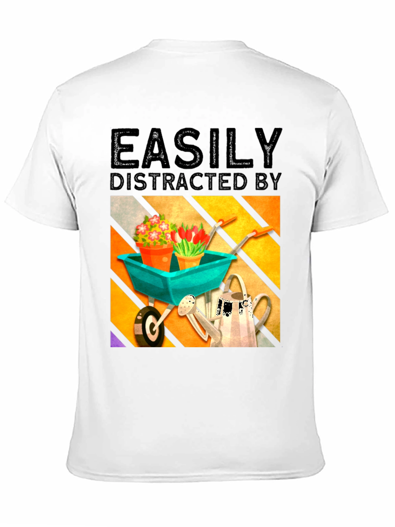 Easily Distracted By Gardening T-Shirt
