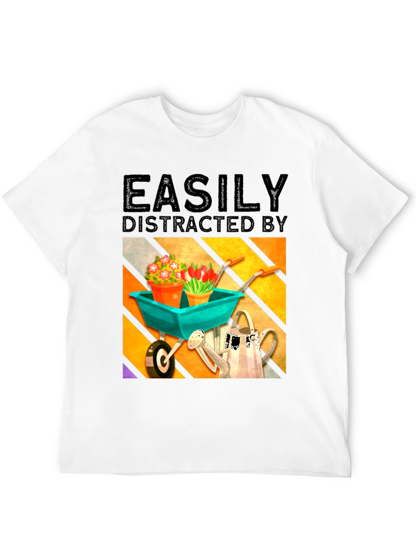 Easily Distracted By Gardening T-Shirt