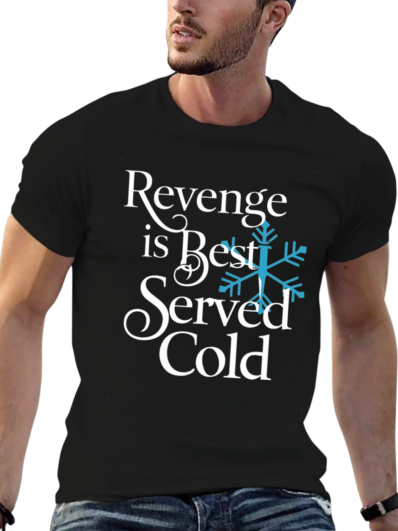 Revenge is Best Served Cold Graphic Tee