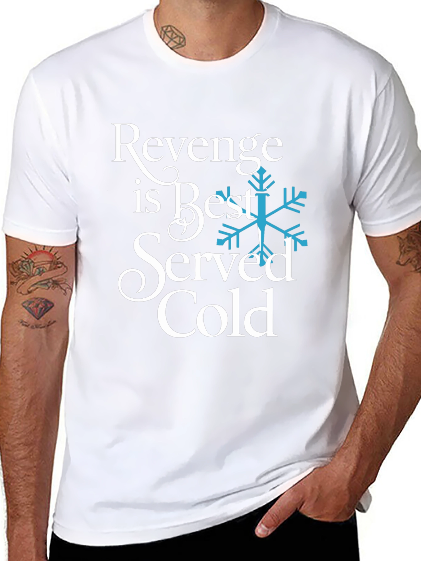 Revenge is Best Served Cold Graphic Tee