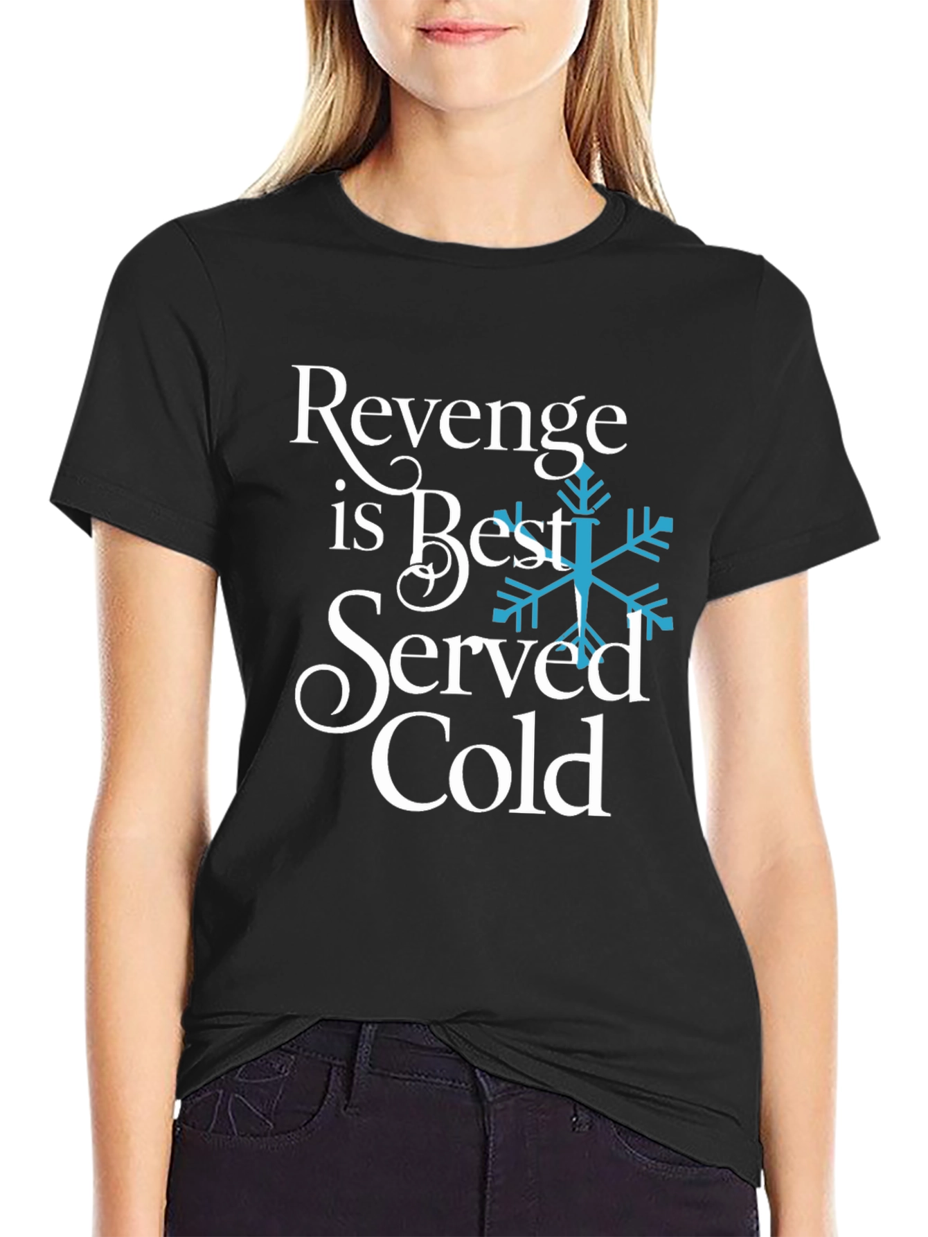 Revenge is Best Served Cold Graphic Tee
