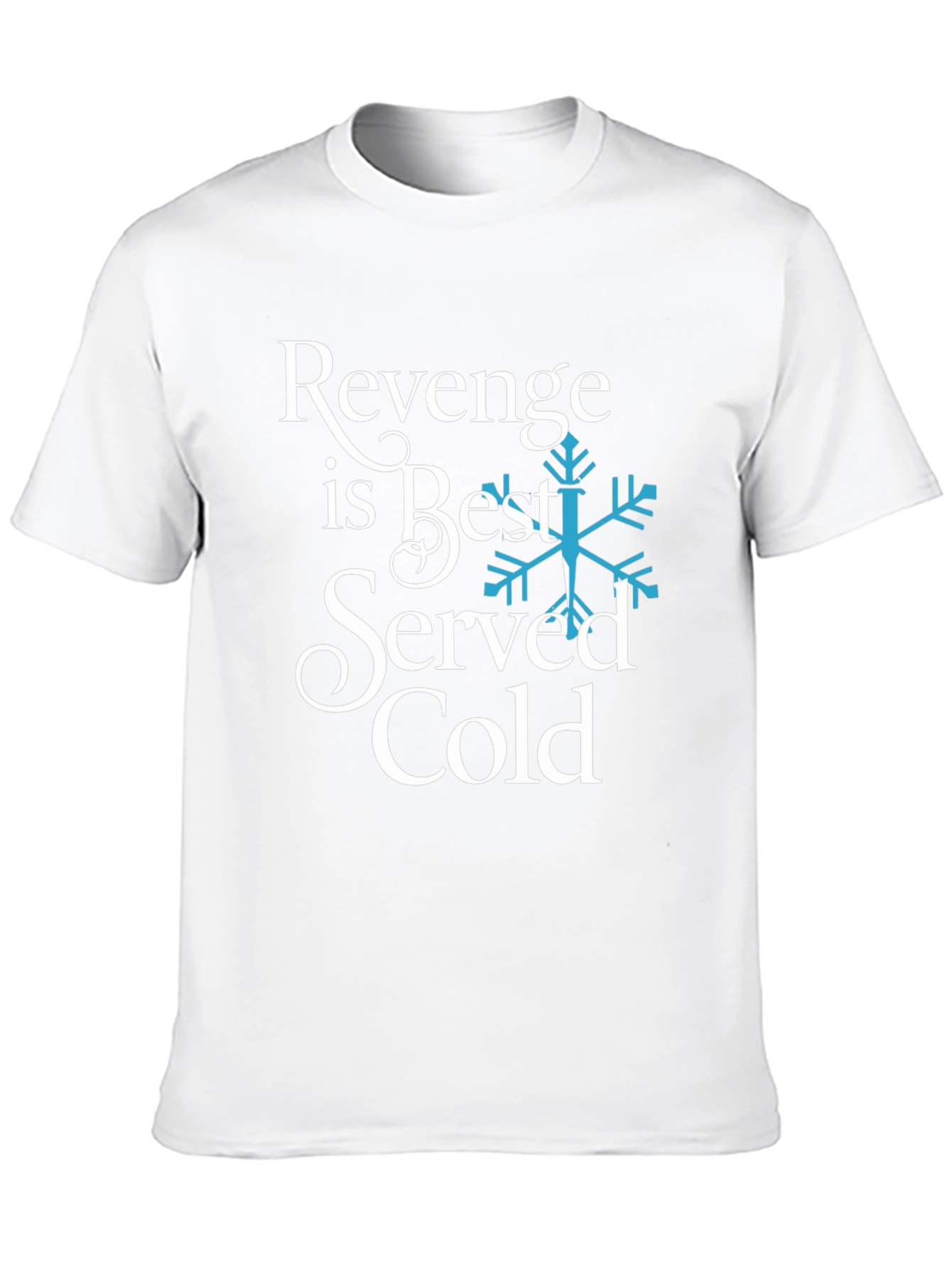 Revenge is Best Served Cold Graphic Tee