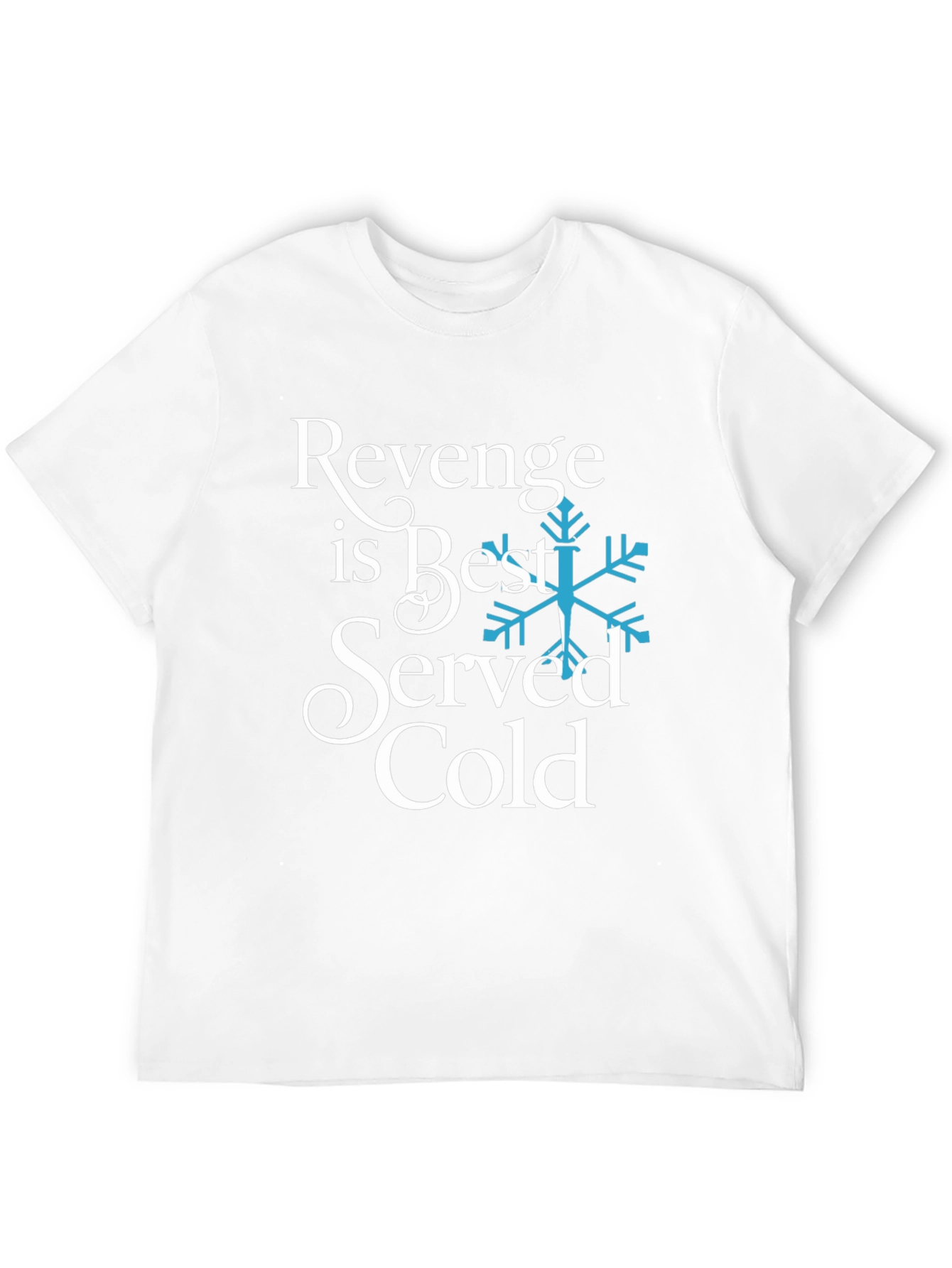 Revenge is Best Served Cold Graphic Tee