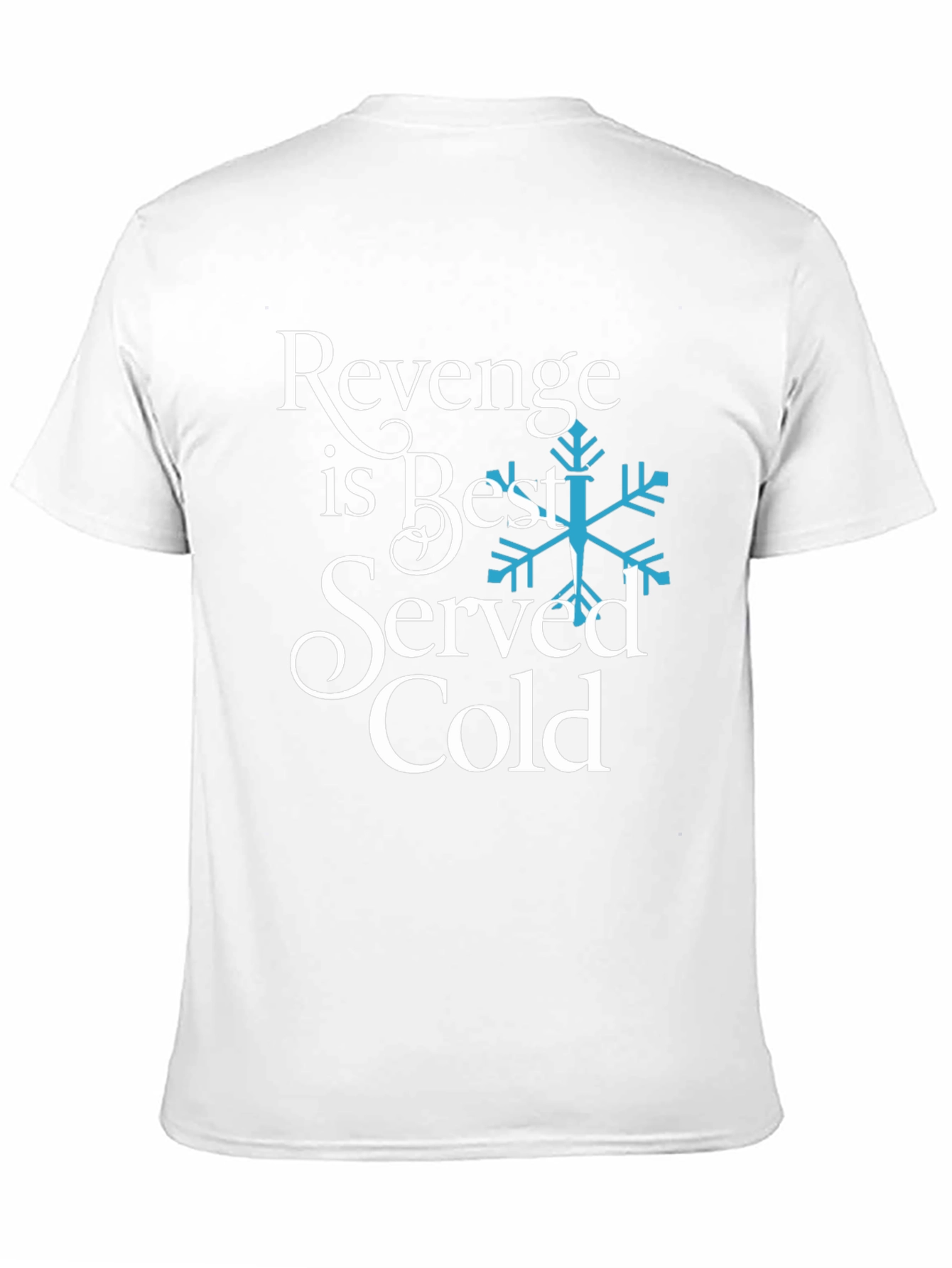 Revenge is Best Served Cold Graphic Tee