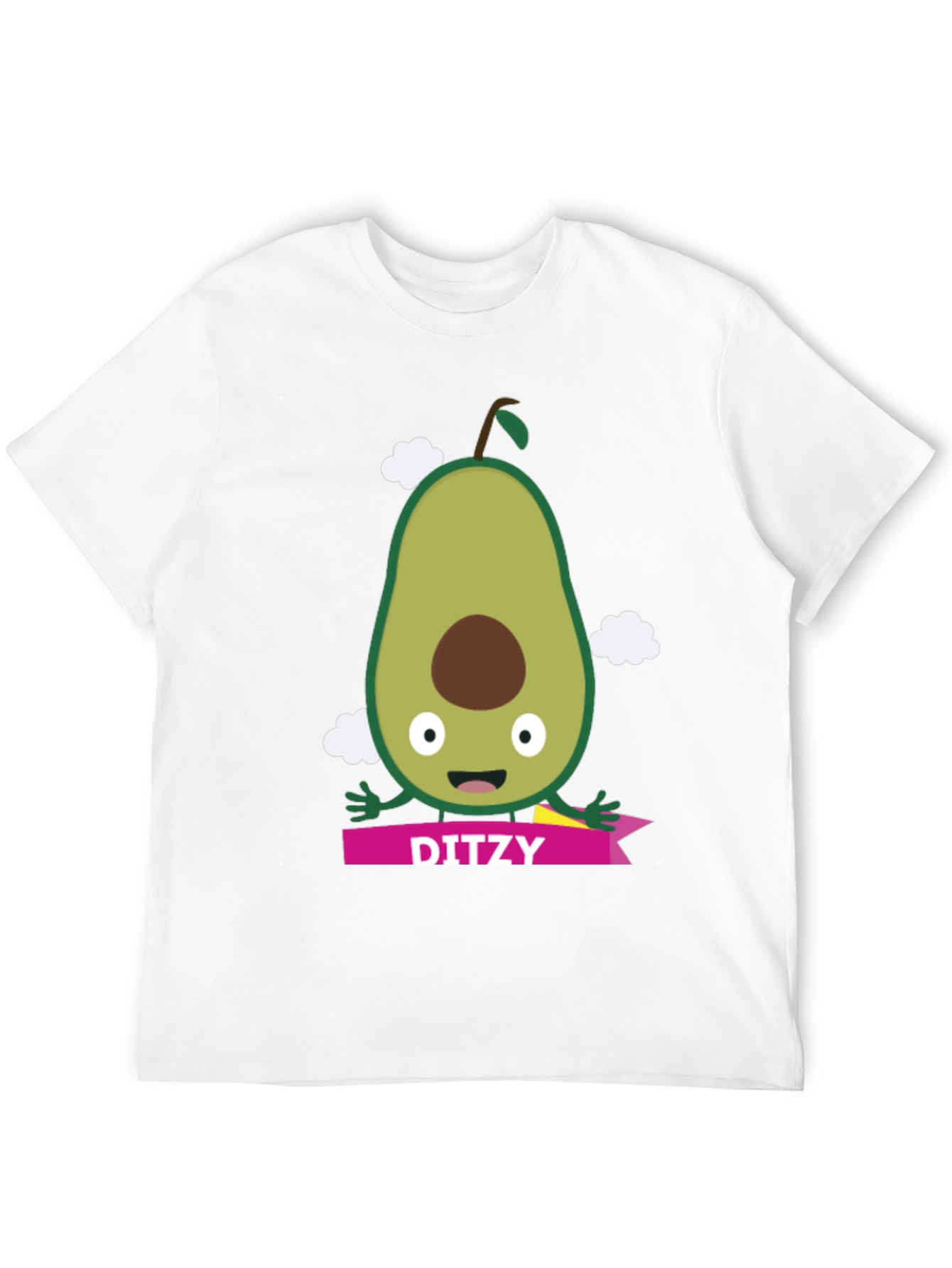 DITZY Avocado Graphic Tee - Fun & Unique