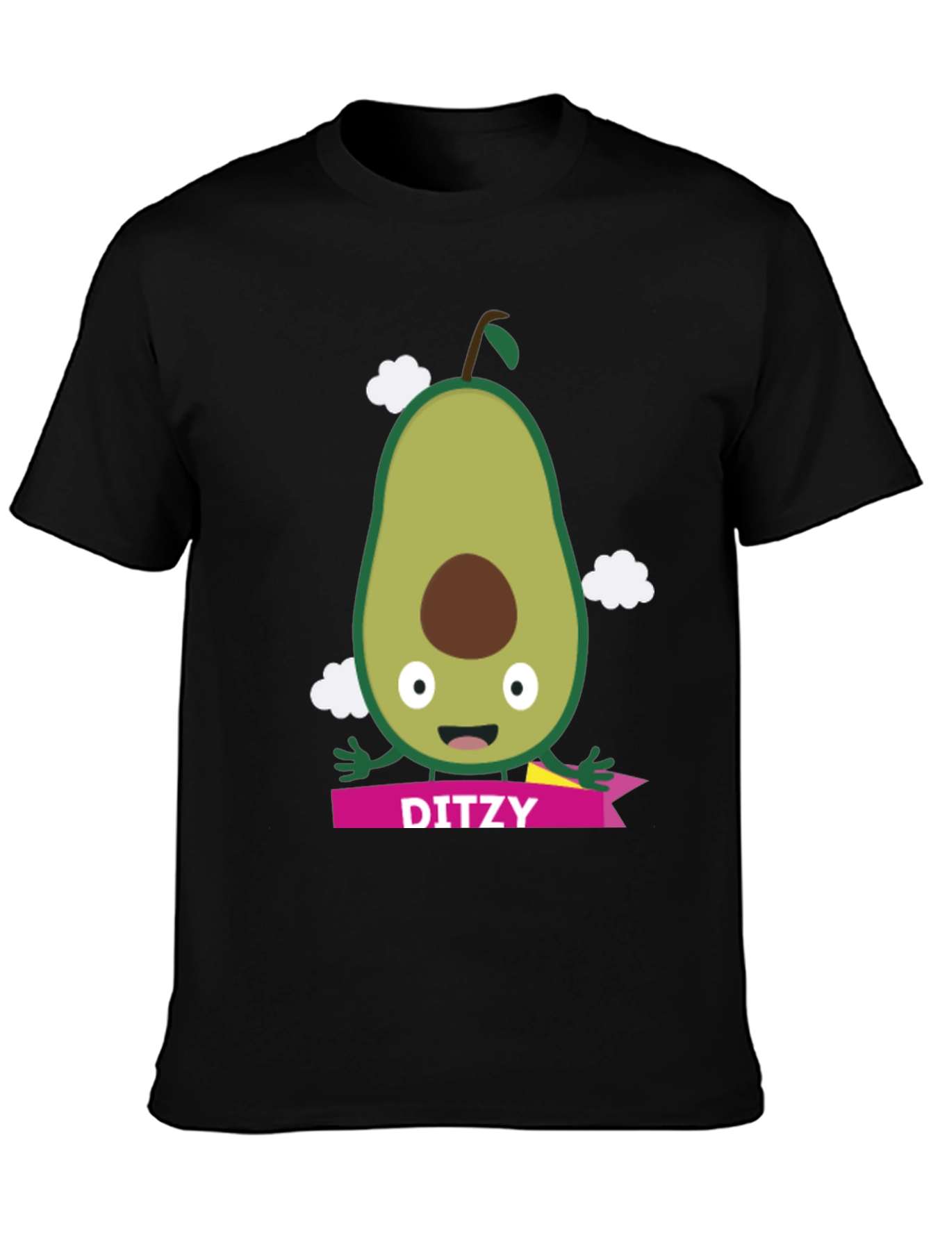 DITZY Avocado Graphic Tee - Fun & Unique