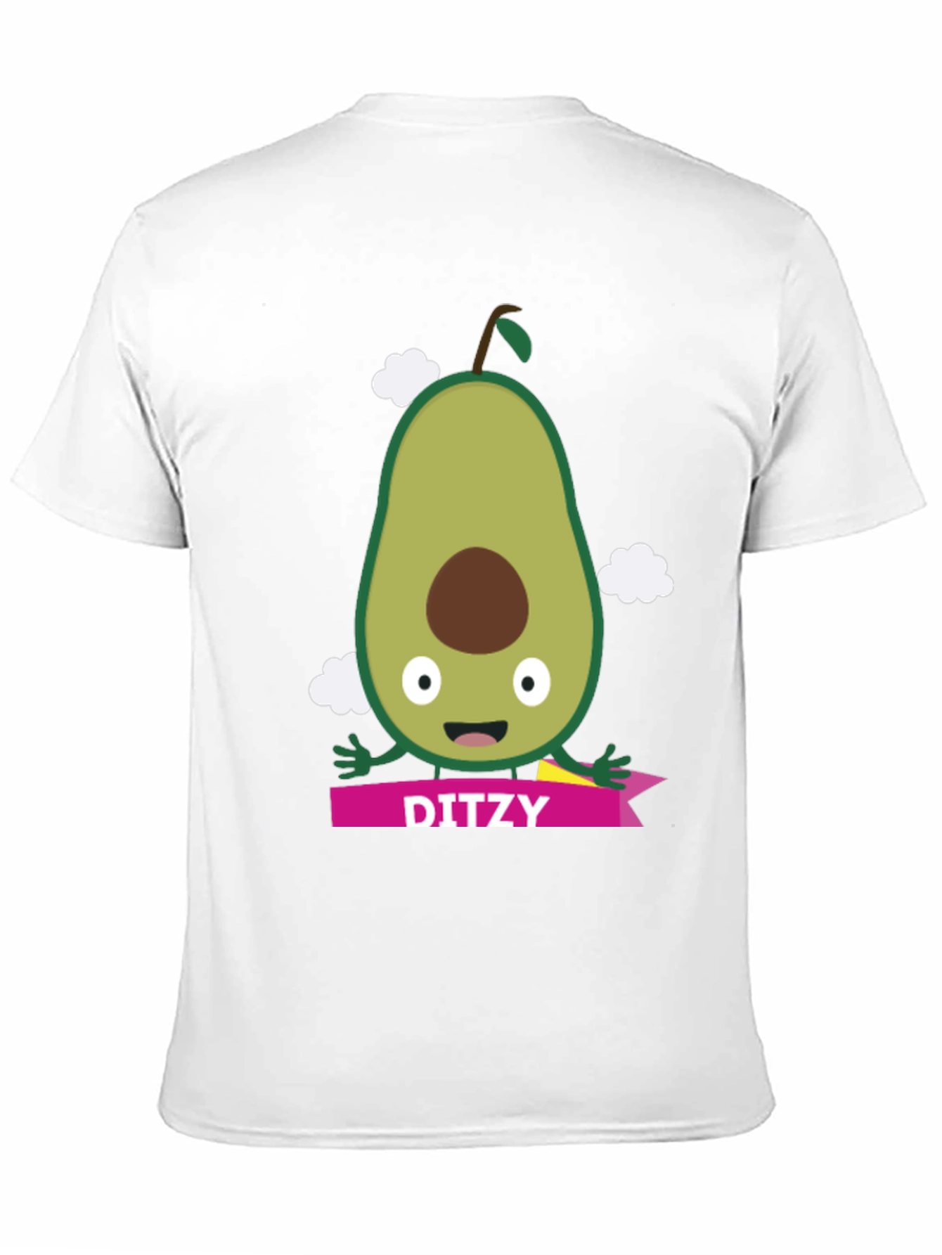 DITZY Avocado Graphic Tee - Fun & Unique