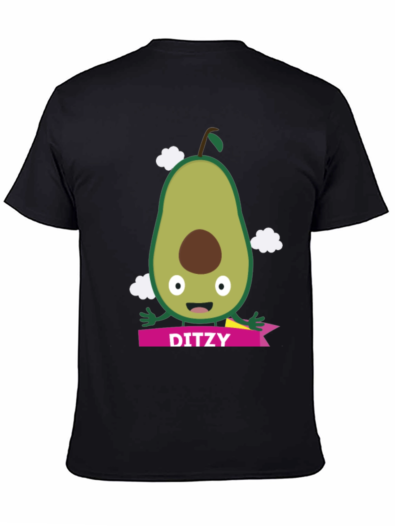 DITZY Avocado Graphic Tee - Fun & Unique