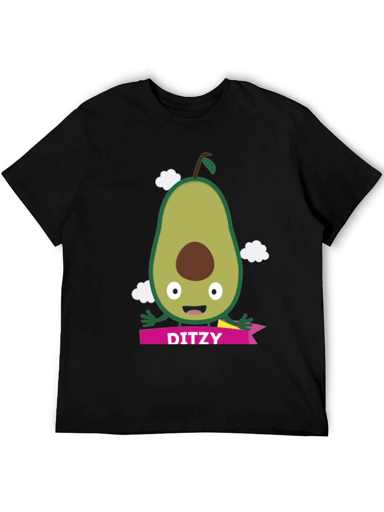DITZY Avocado Graphic Tee - Fun & Unique