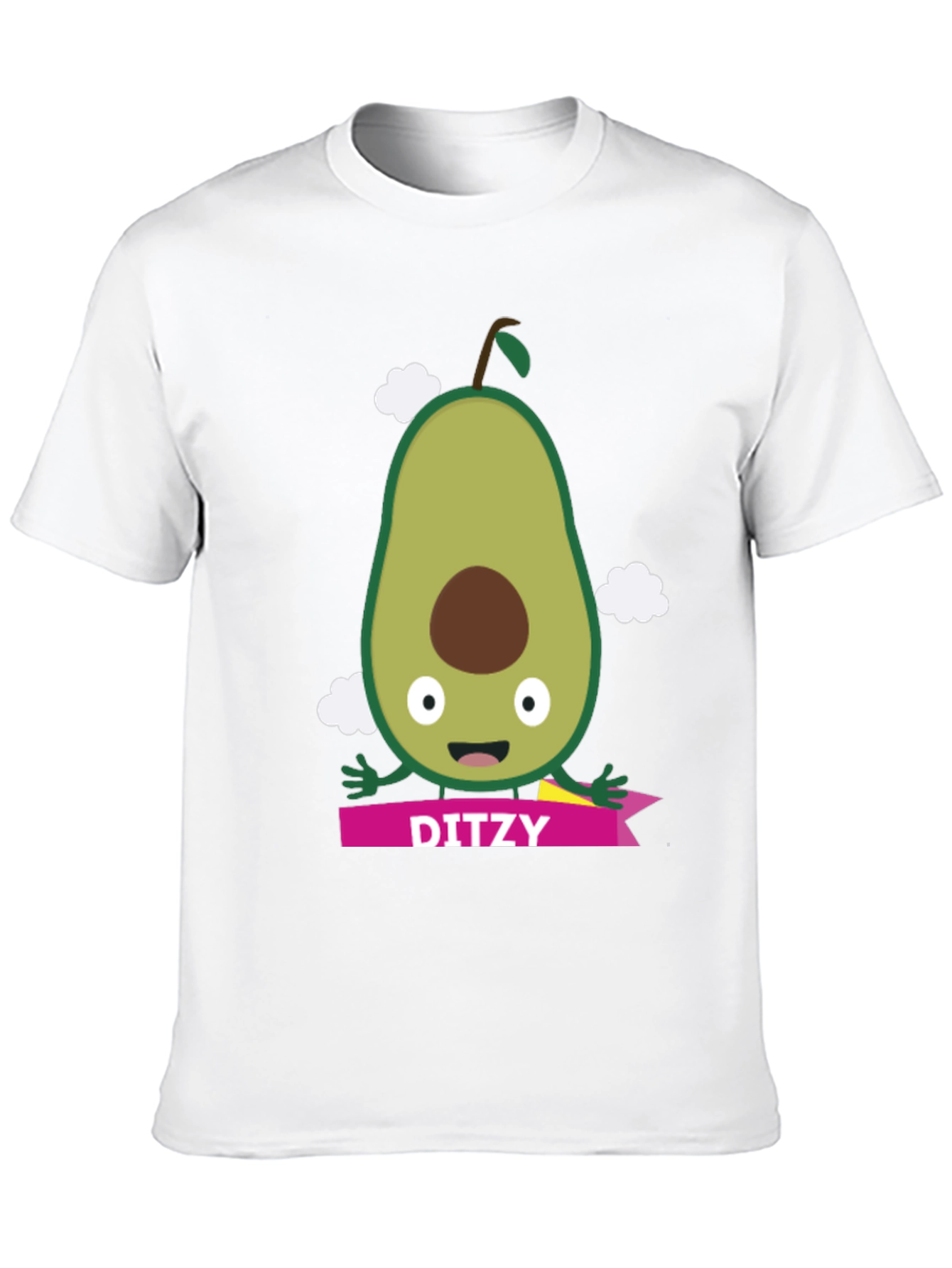 DITZY Avocado Graphic Tee - Fun & Unique