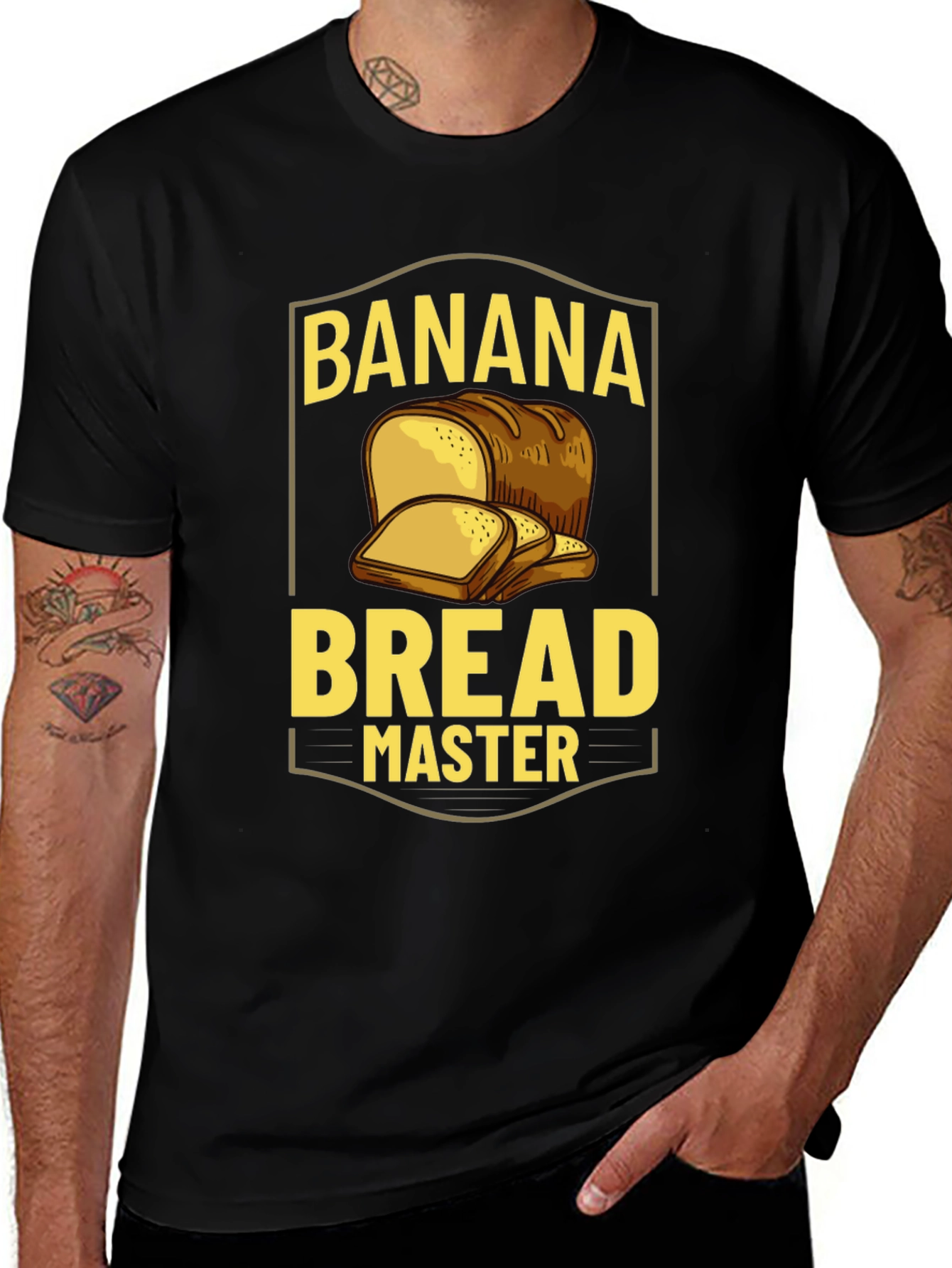 Banana Bread Master T-Shirt - Novelty Baking Tee