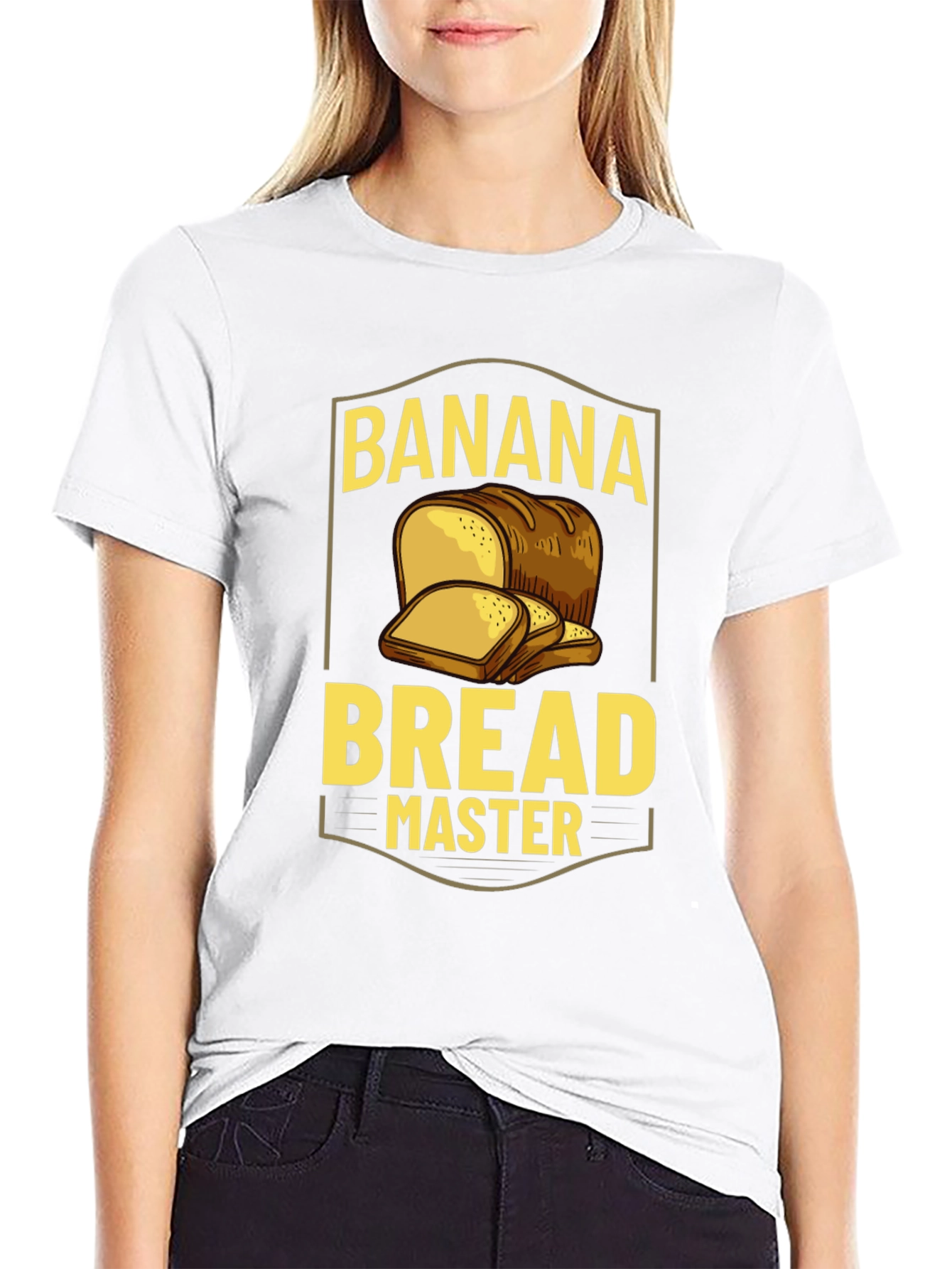 Banana Bread Master T-Shirt - Novelty Baking Tee