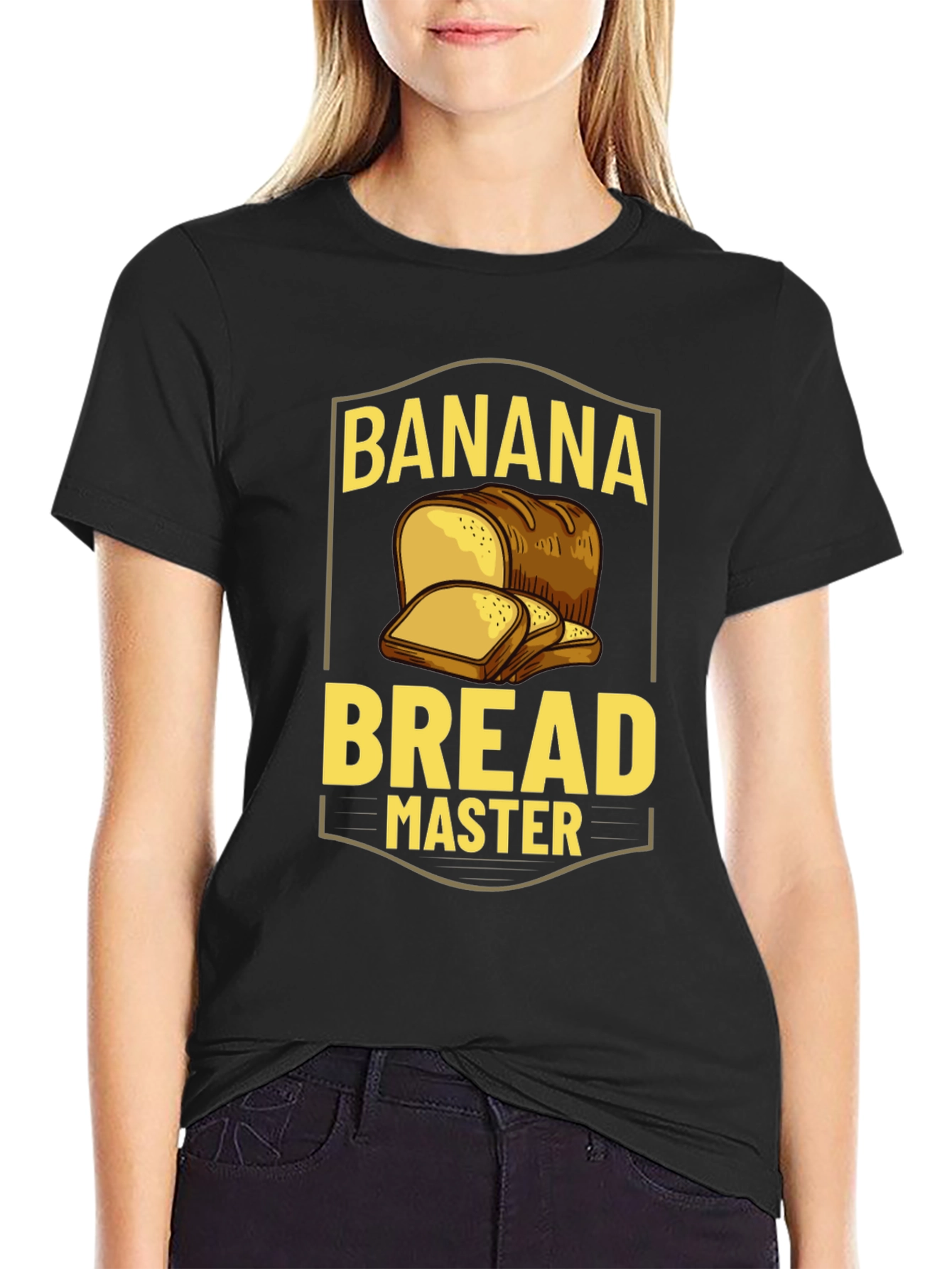 Banana Bread Master T-Shirt - Novelty Baking Tee