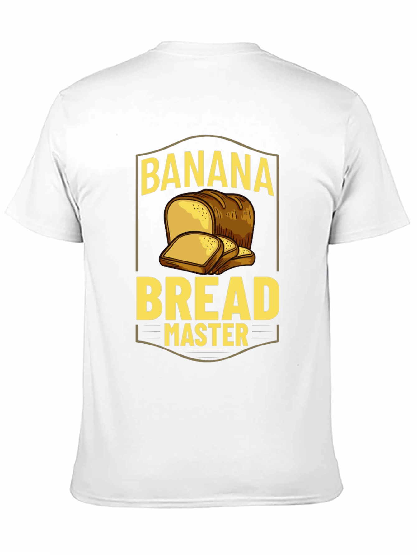 Banana Bread Master T-Shirt - Novelty Baking Tee