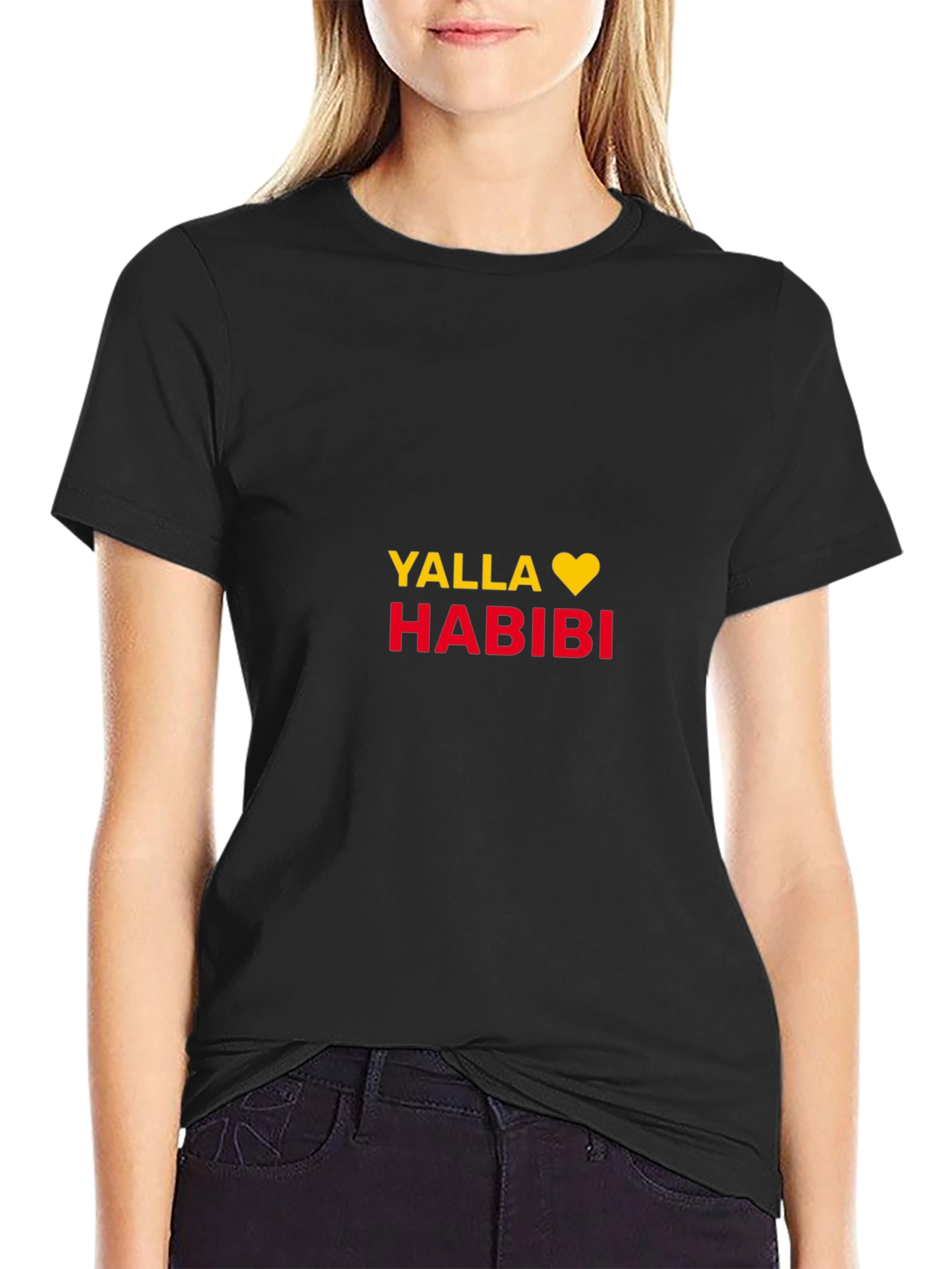 Yalla Habibi Graphic Tee