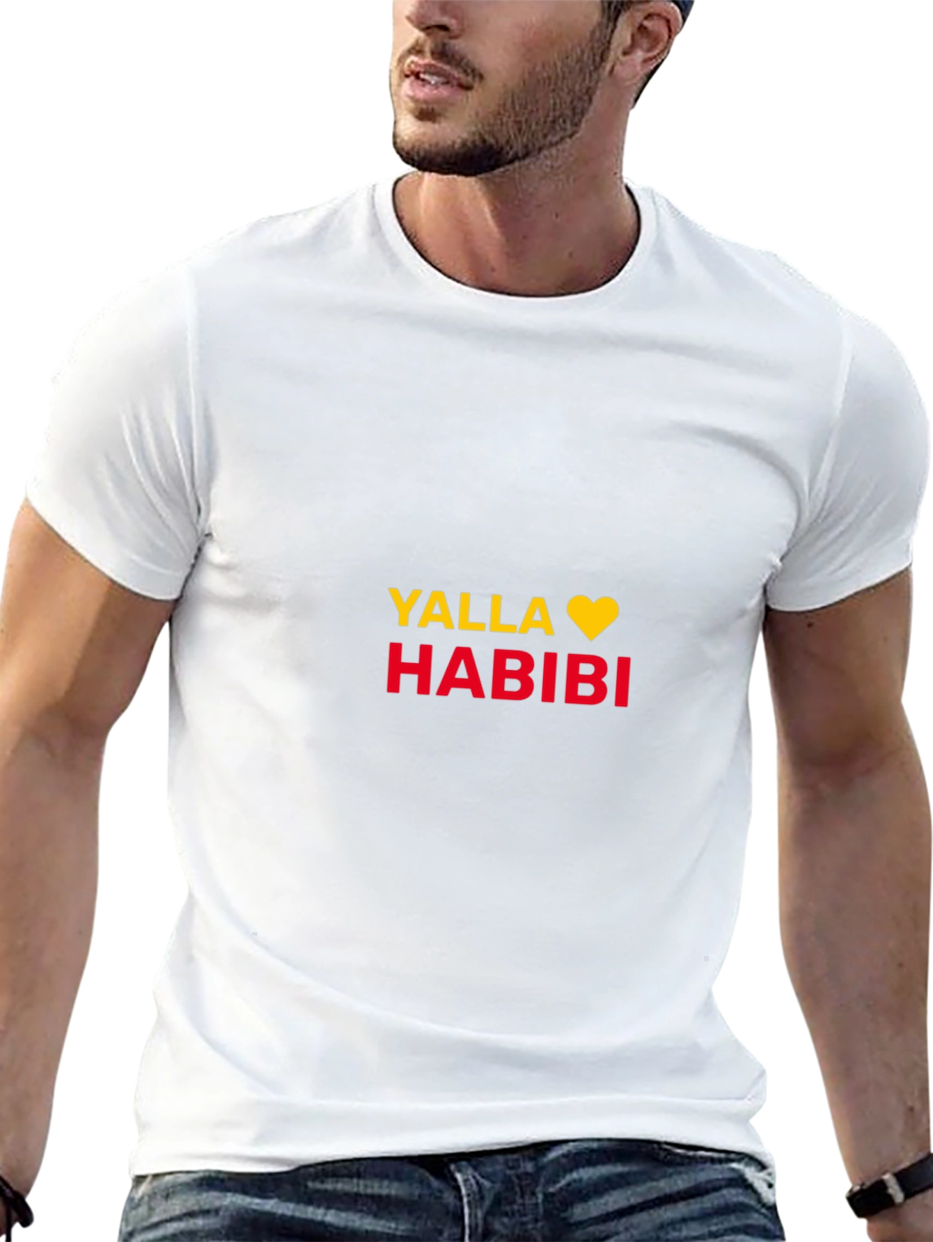 Yalla Habibi Graphic Tee
