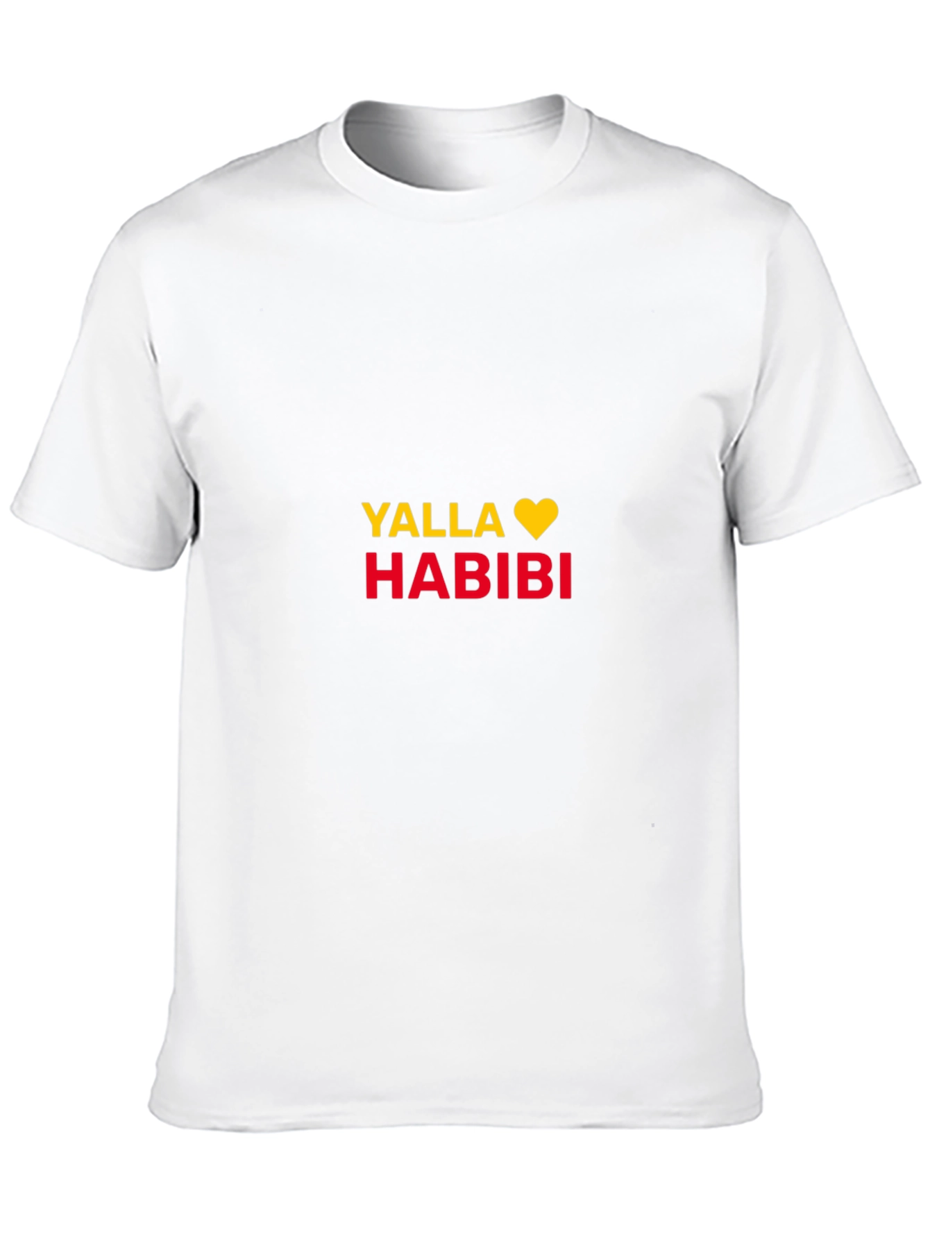 Yalla Habibi Graphic Tee