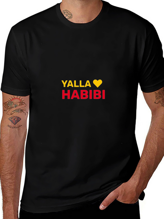 Yalla Habibi Graphic Tee