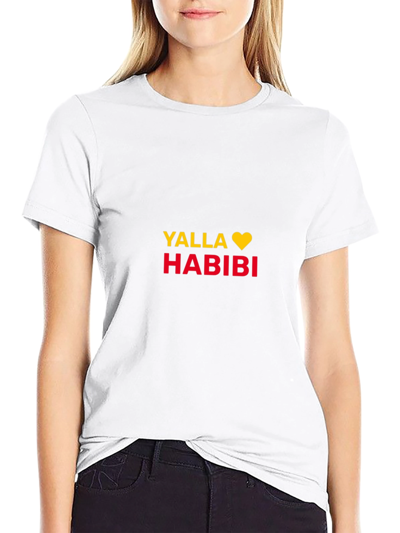 Yalla Habibi Graphic Tee