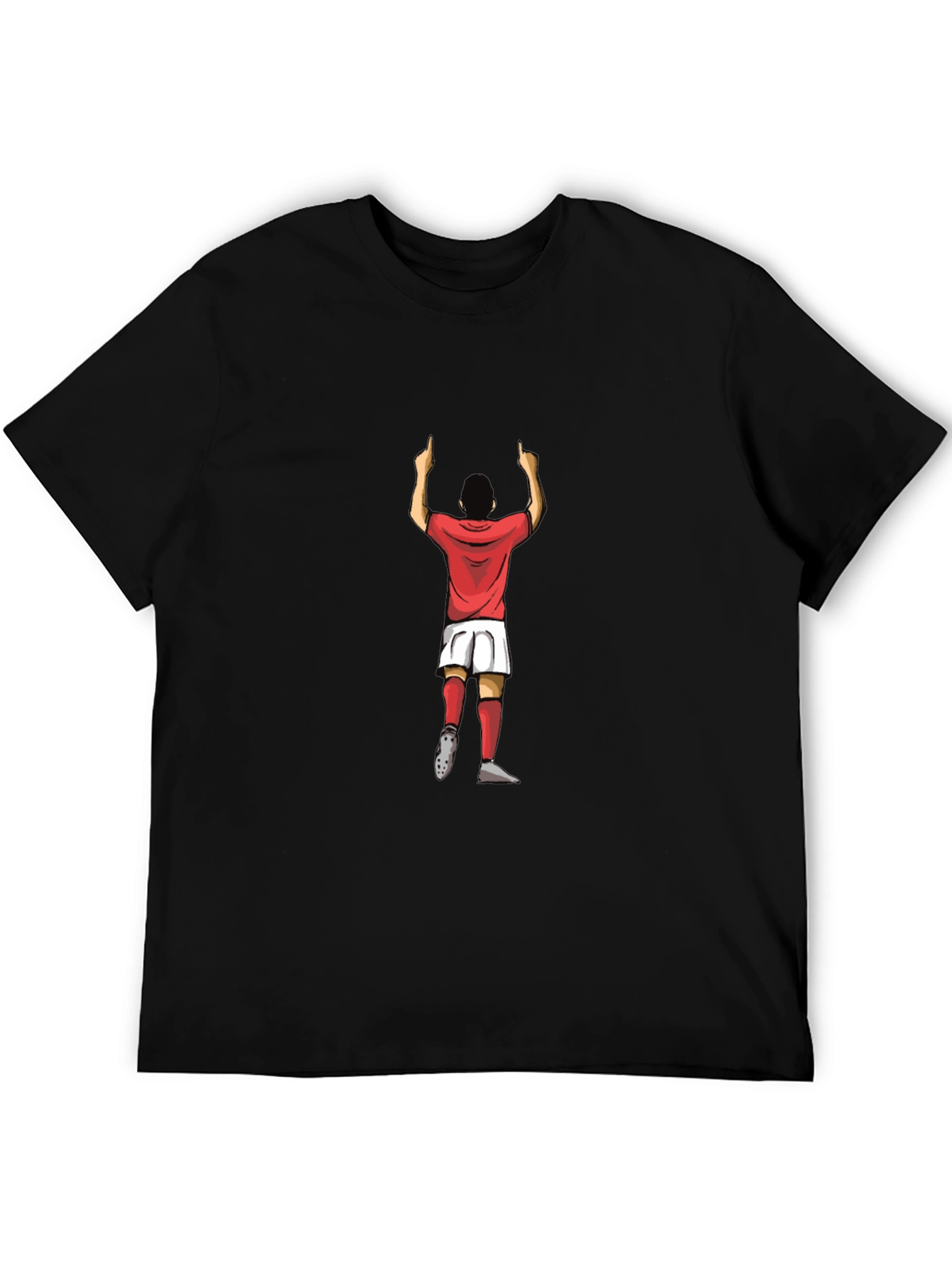 Red Jersey Celebration T-Shirt