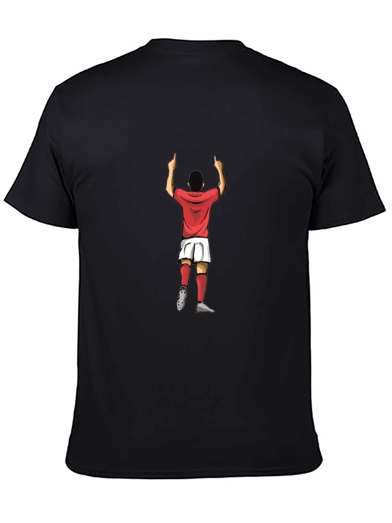 Red Jersey Celebration T-Shirt
