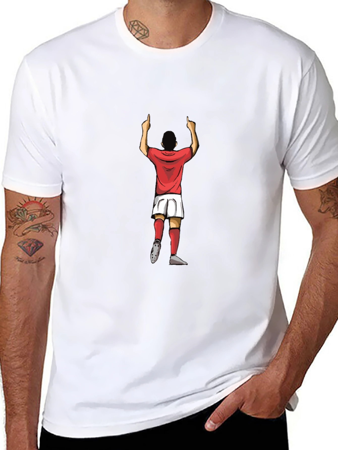 Red Jersey Celebration T-Shirt