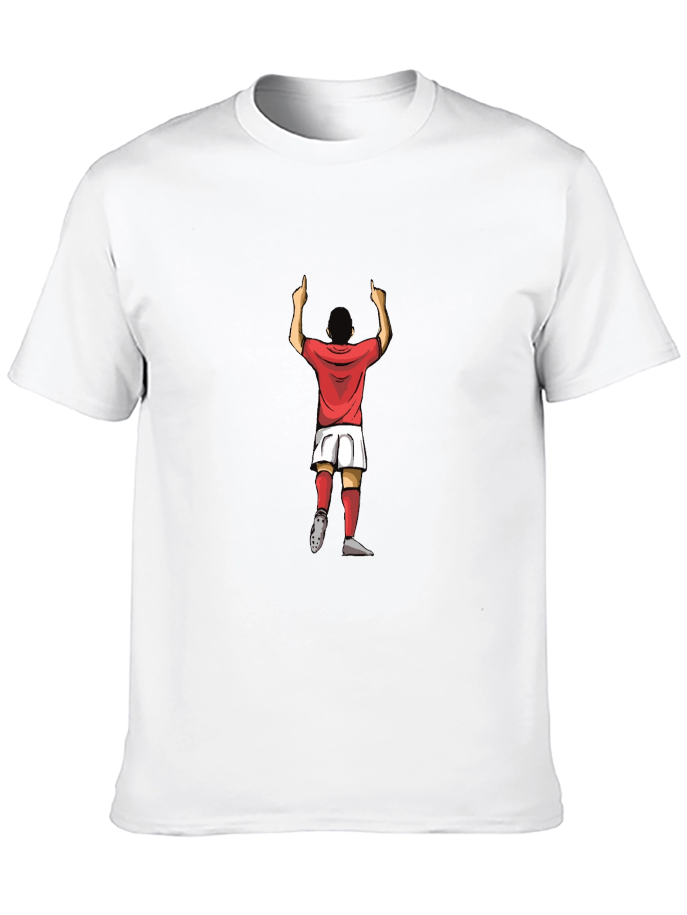 Red Jersey Celebration T-Shirt