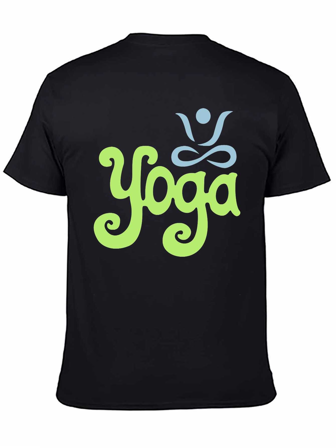 Yoga Graphic Tee - Meditate in Style