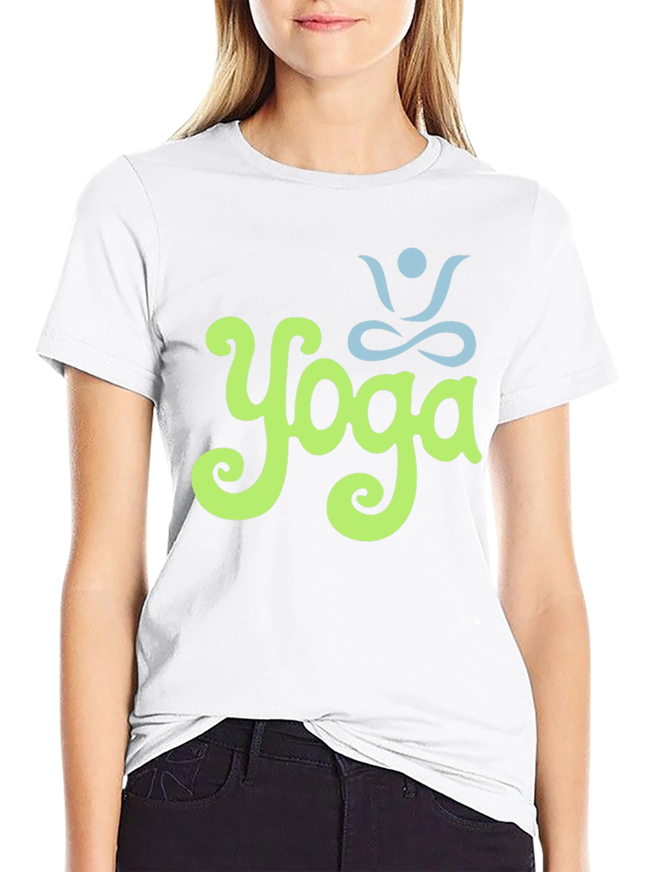 Yoga Graphic Tee - Meditate in Style