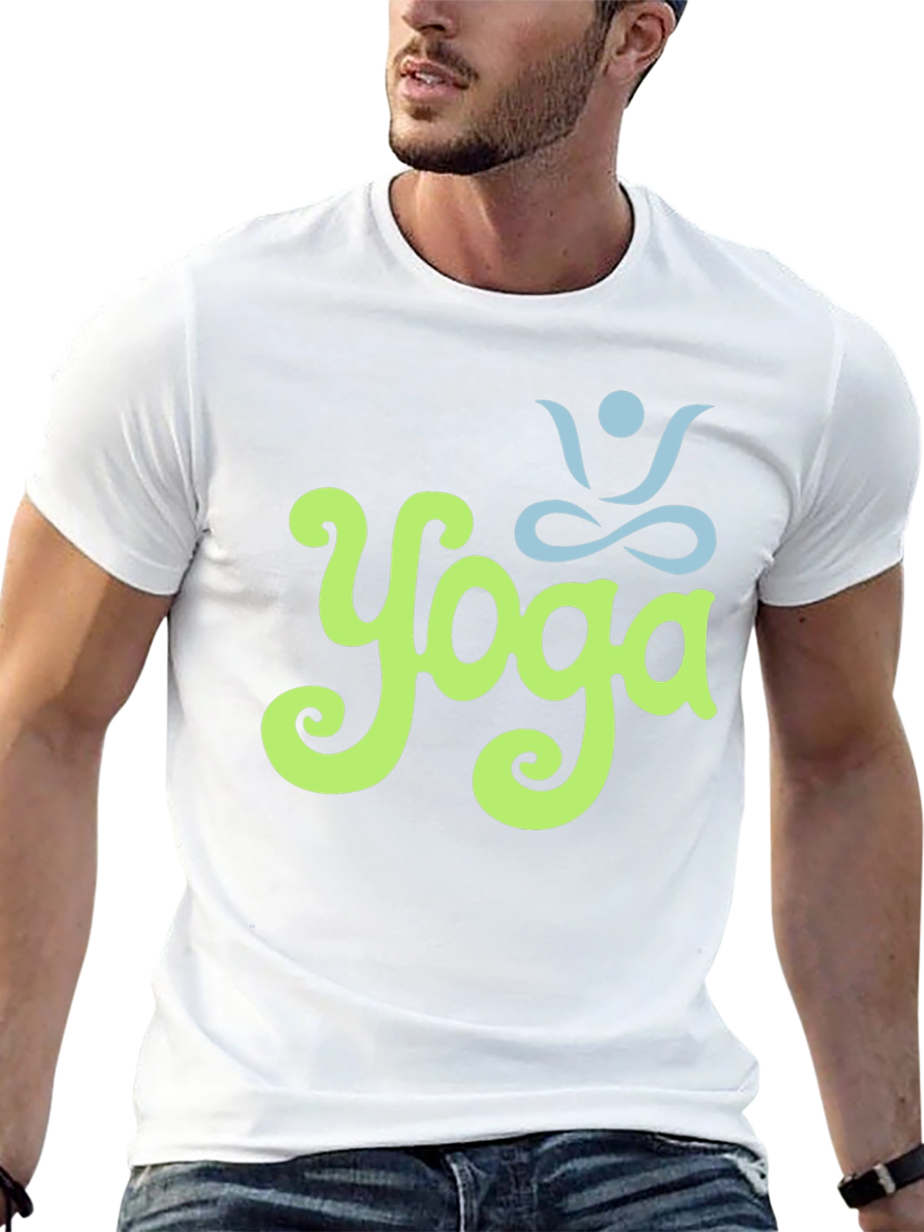 Yoga Graphic Tee - Meditate in Style
