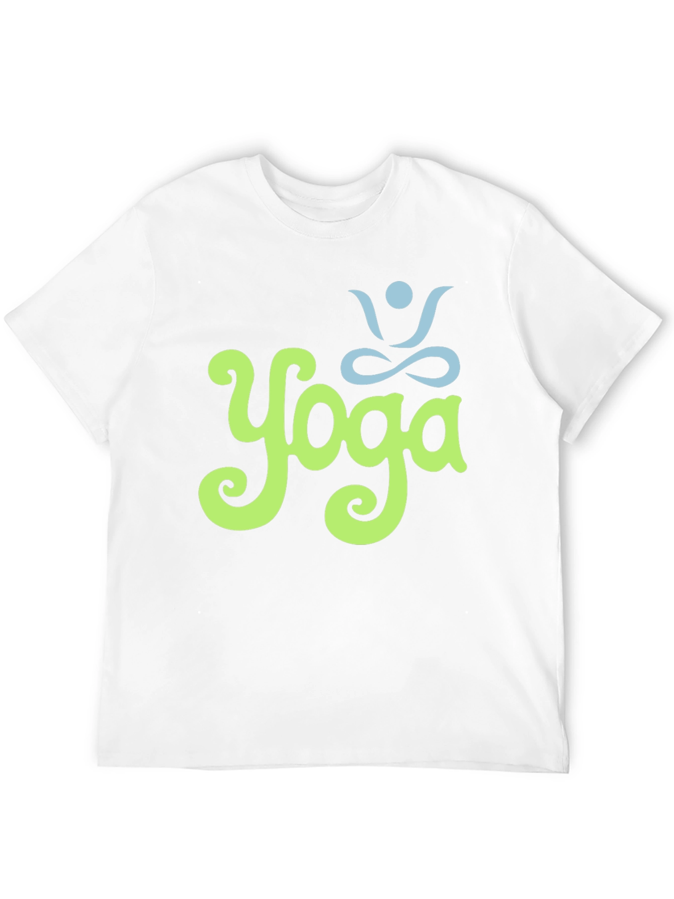 Yoga Graphic Tee - Meditate in Style