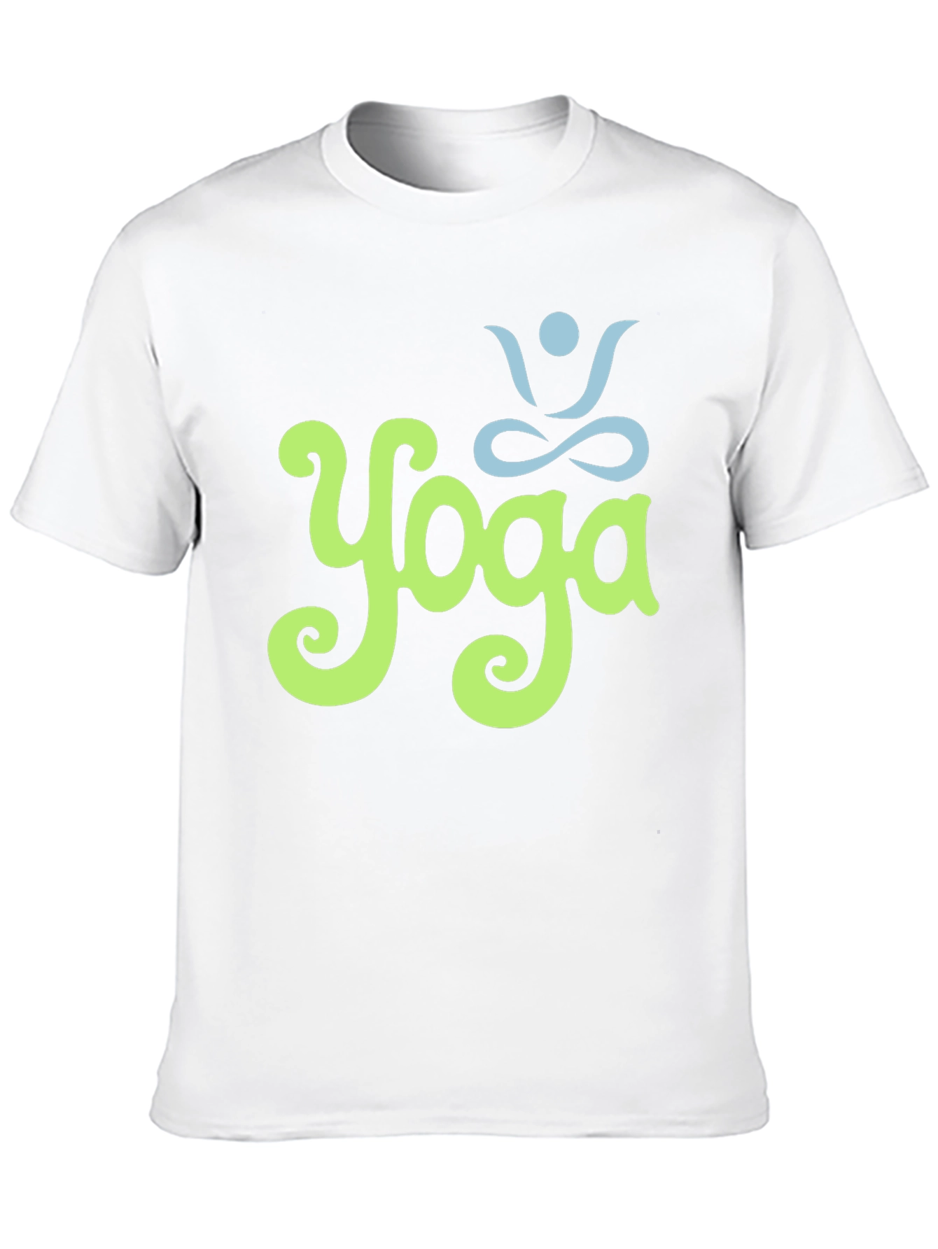 Yoga Graphic Tee - Meditate in Style