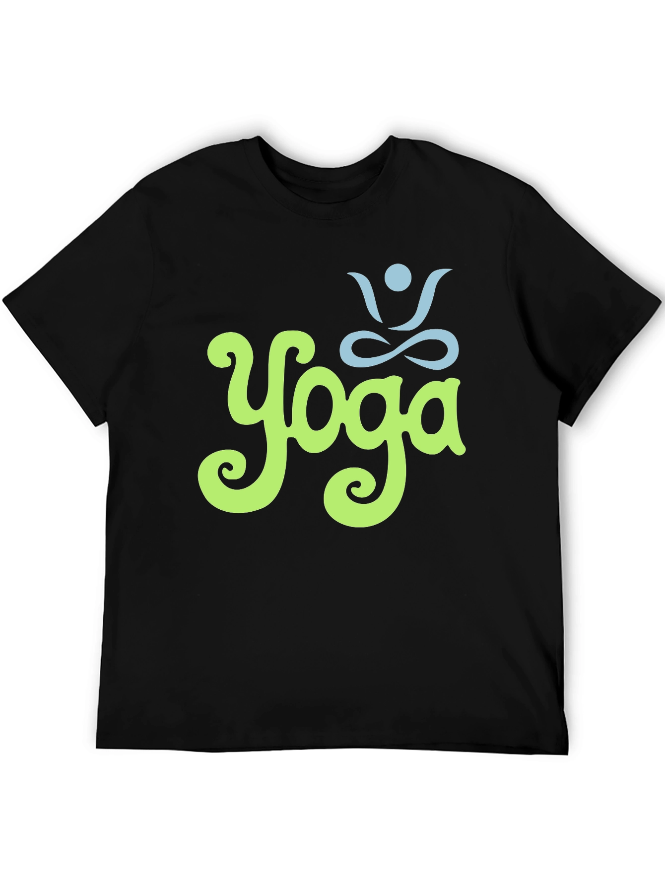Yoga Graphic Tee - Meditate in Style