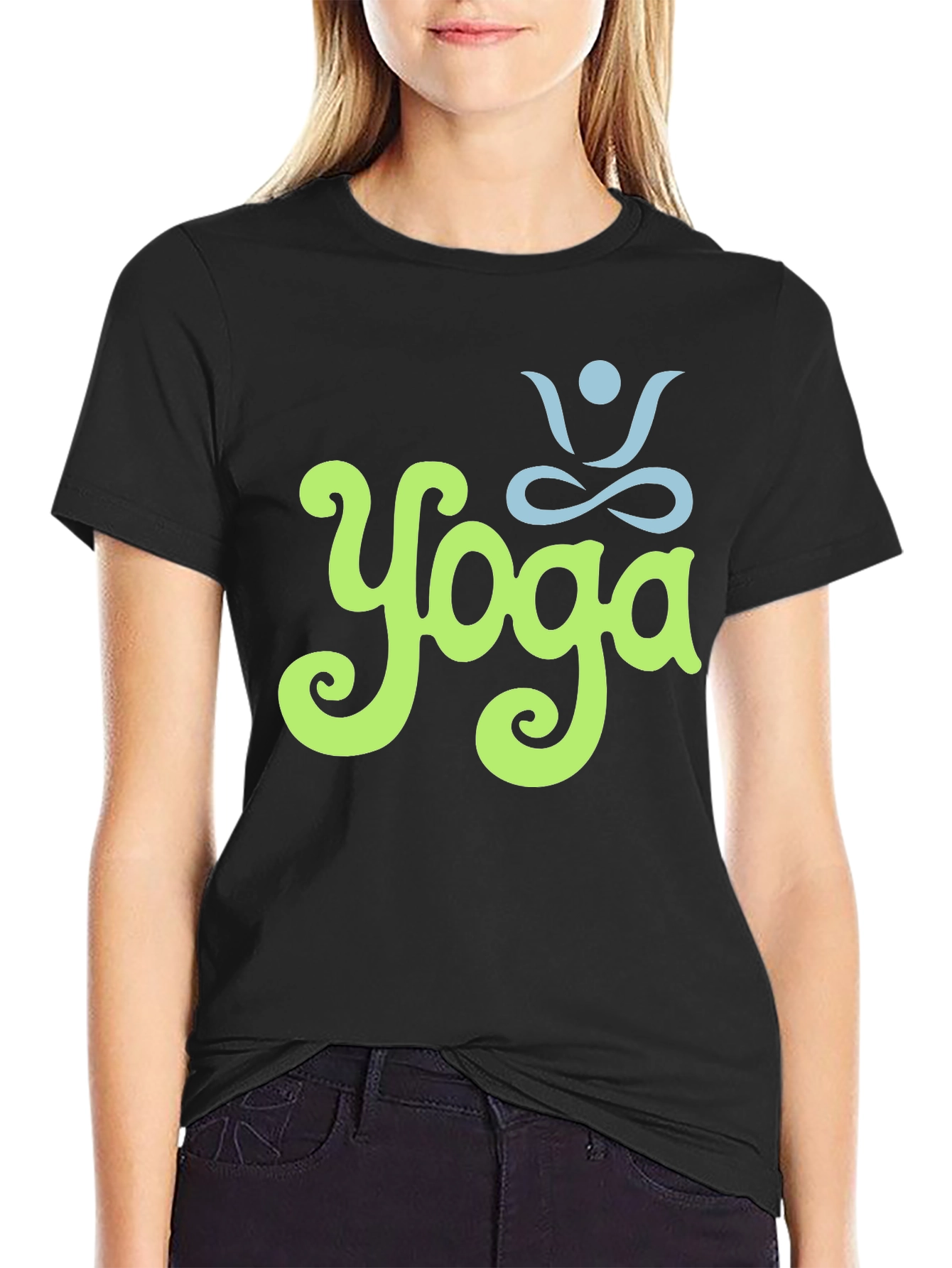 Yoga Graphic Tee - Meditate in Style