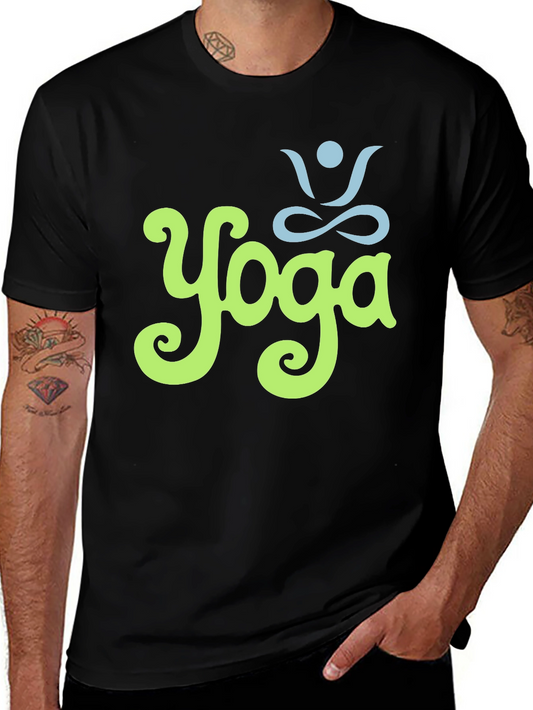 Yoga Graphic Tee - Meditate in Style