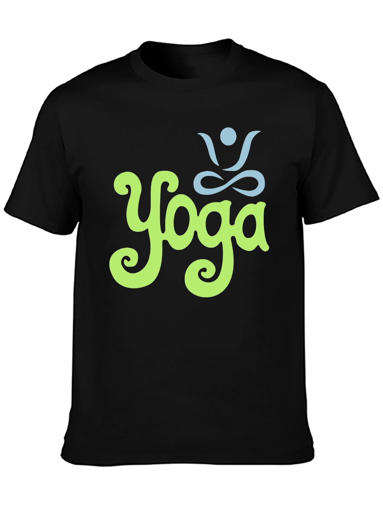 Yoga Graphic Tee - Meditate in Style