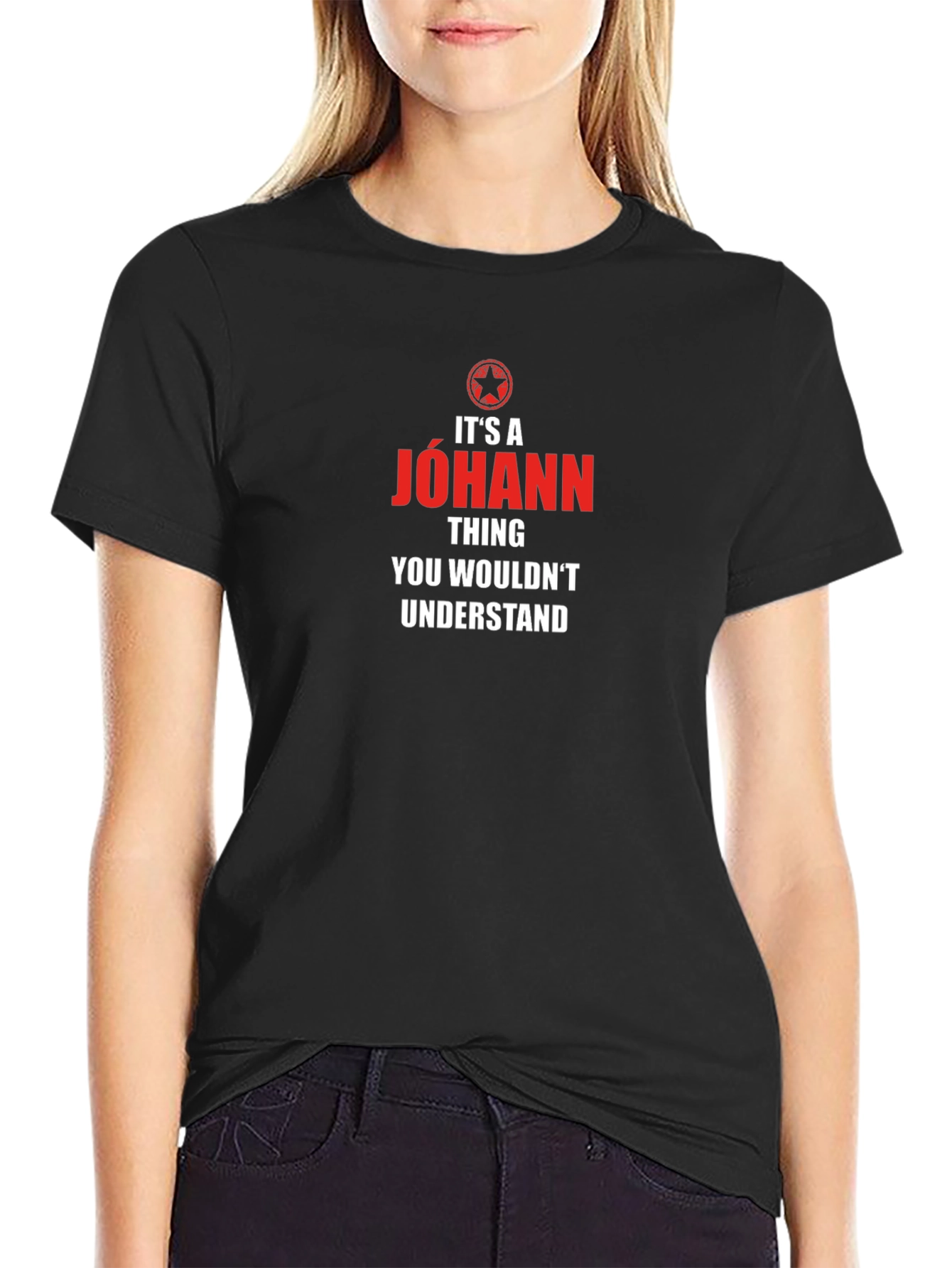 Its a Johann Thing T-Shirt - Unique Gift Idea!