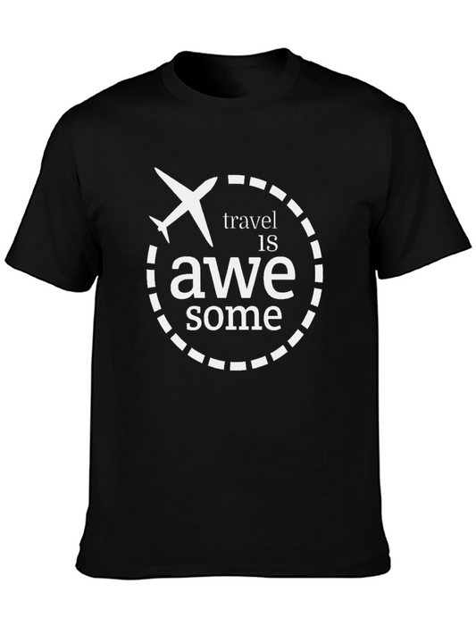 Travel is Awesome T-Shirt