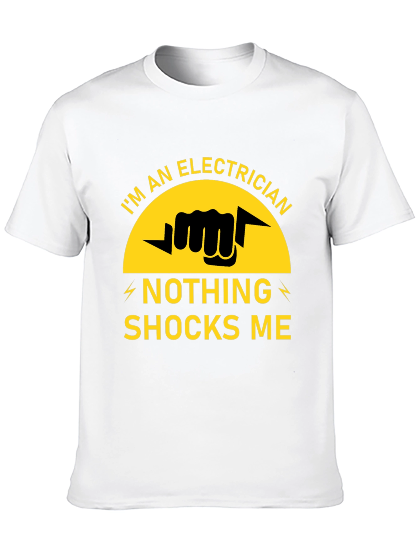 Electrician T-Shirt - Nothing Shocks Me